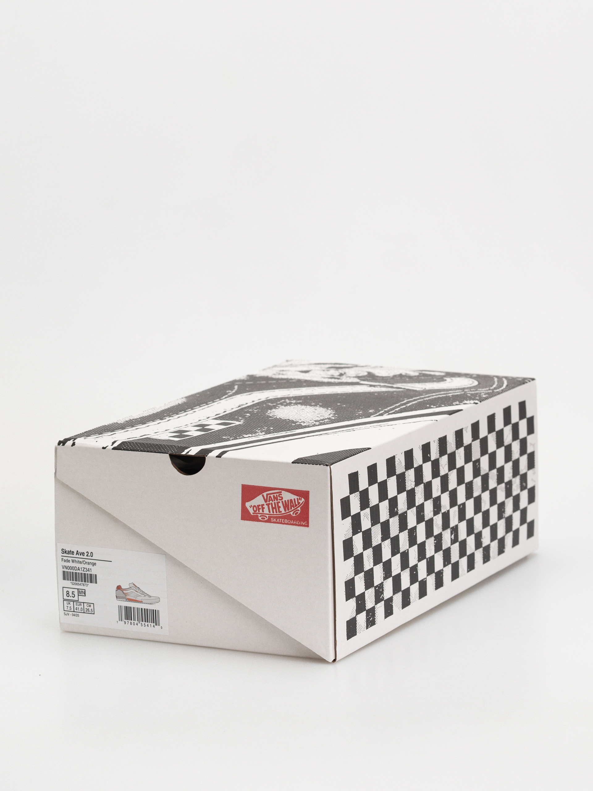 Обувки Vans Skate Ave 2.0 (fade white/orange)