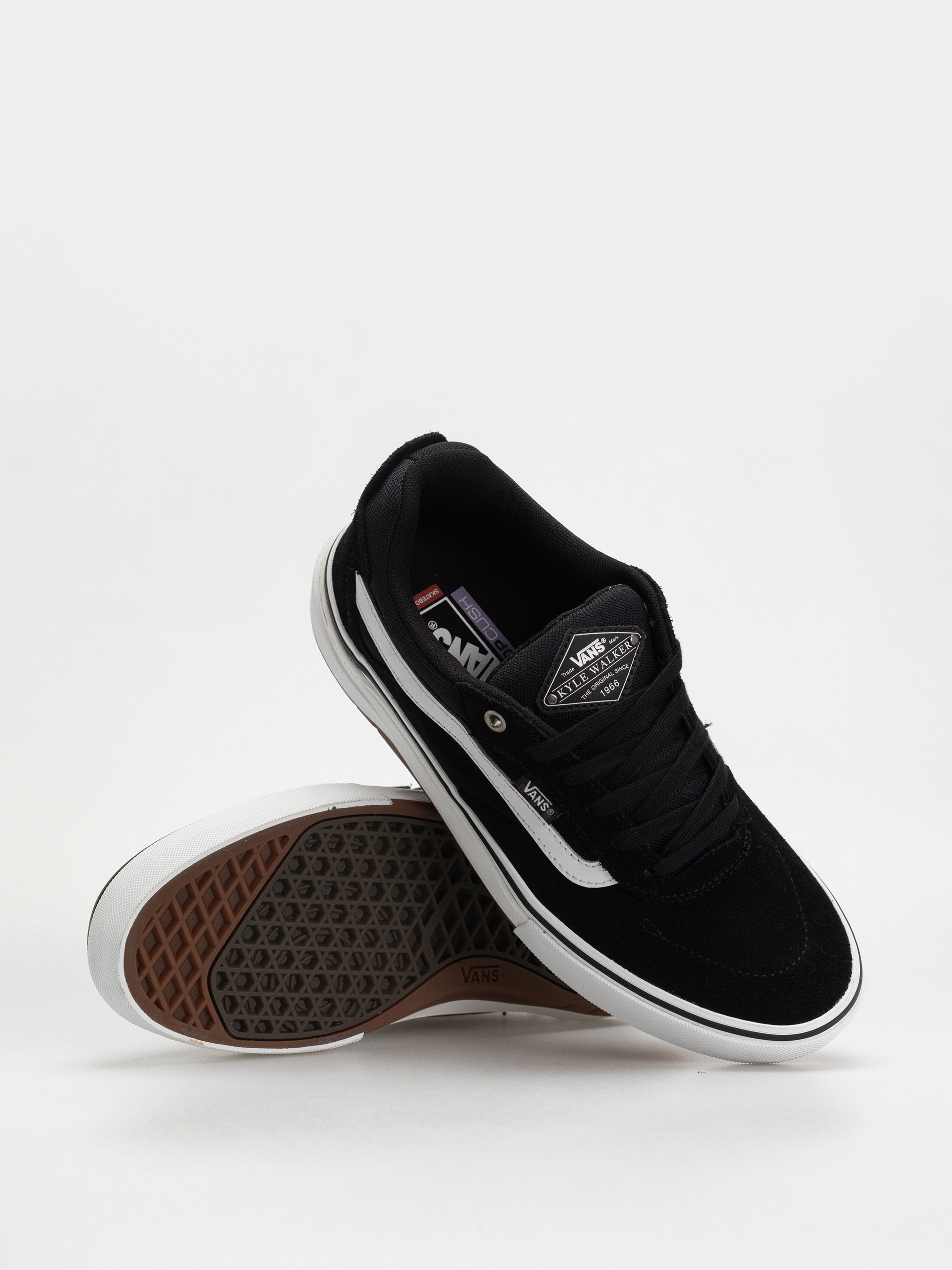 Обувки Vans Skate Kyle Walker Wafflecup (black/white)