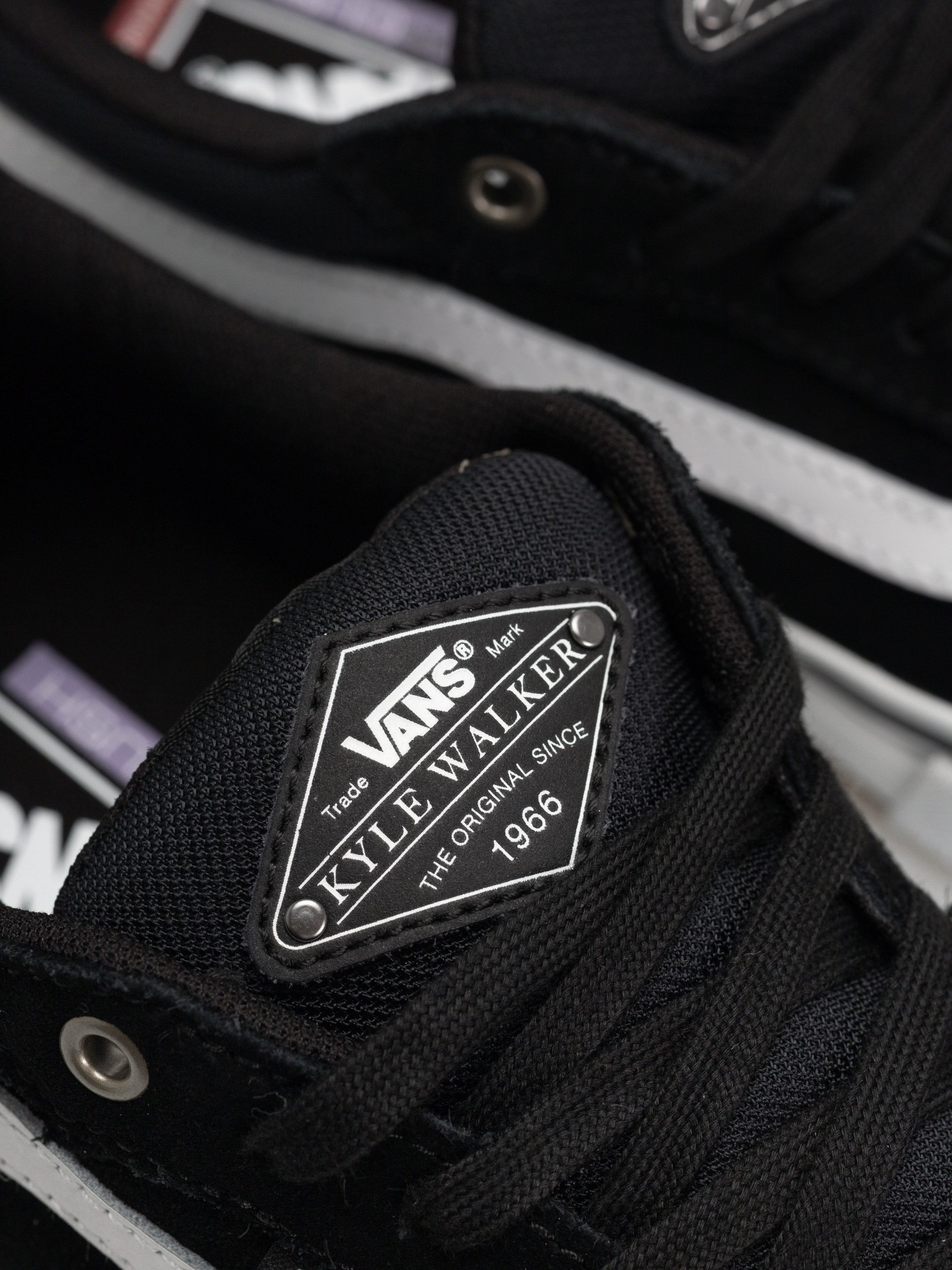 Обувки Vans Skate Kyle Walker Wafflecup (black/white)