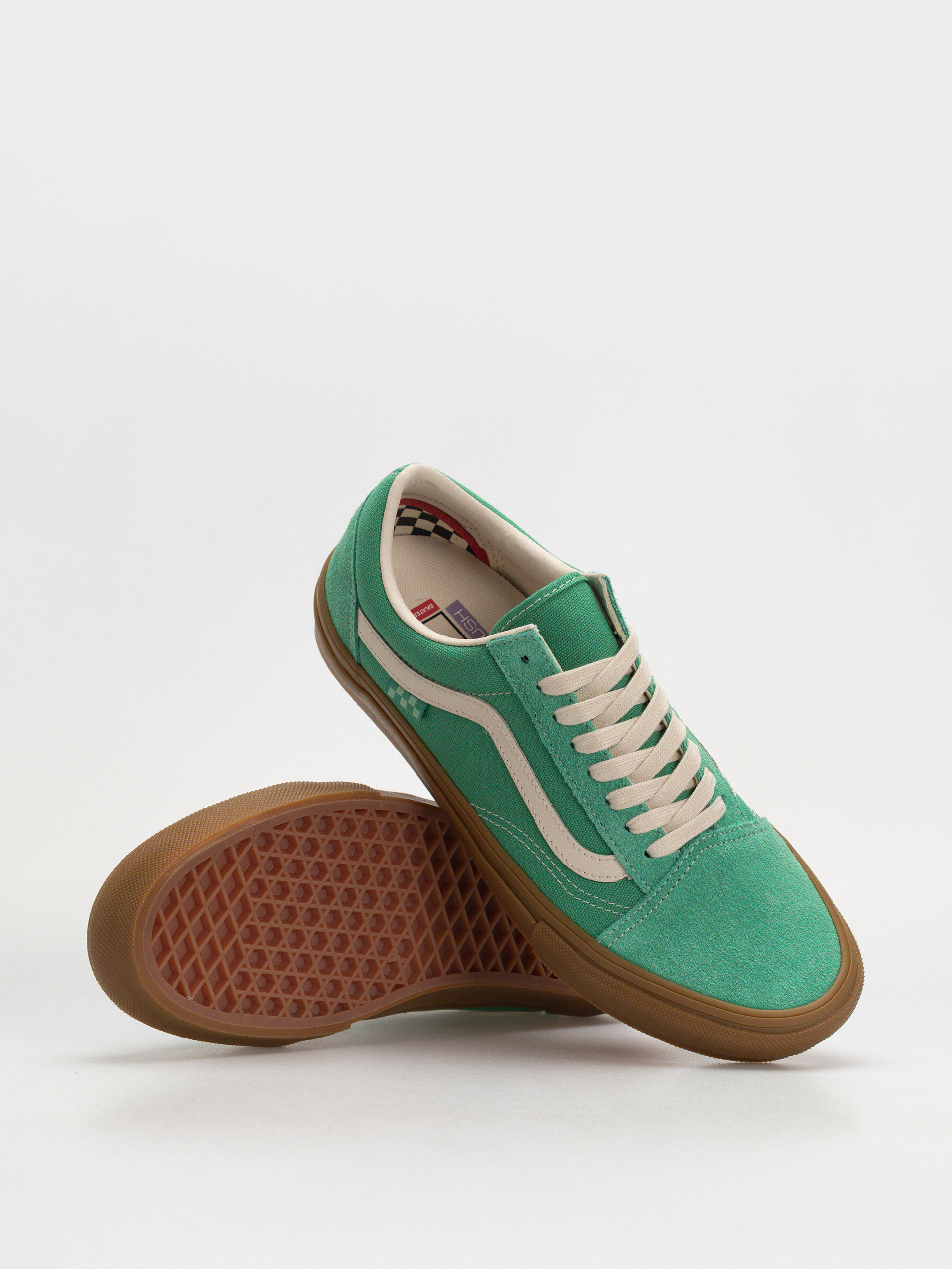 Обувки Vans Skate Old Skool (sea green)
