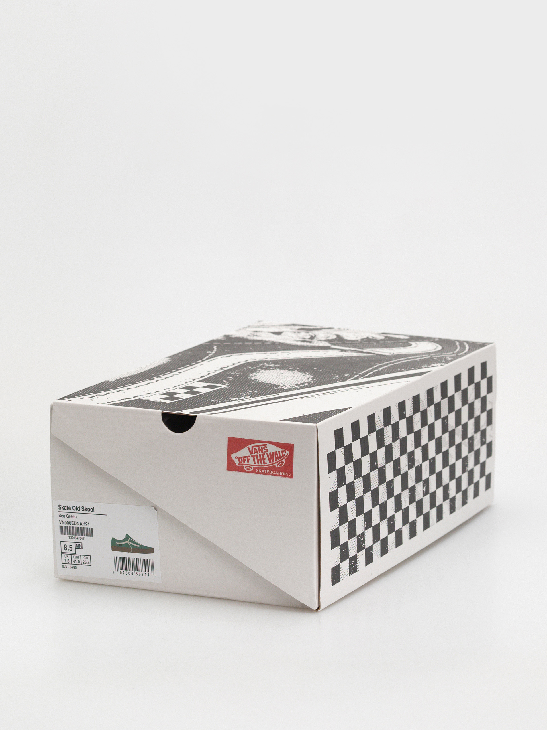 Обувки Vans Skate Old Skool (sea green)