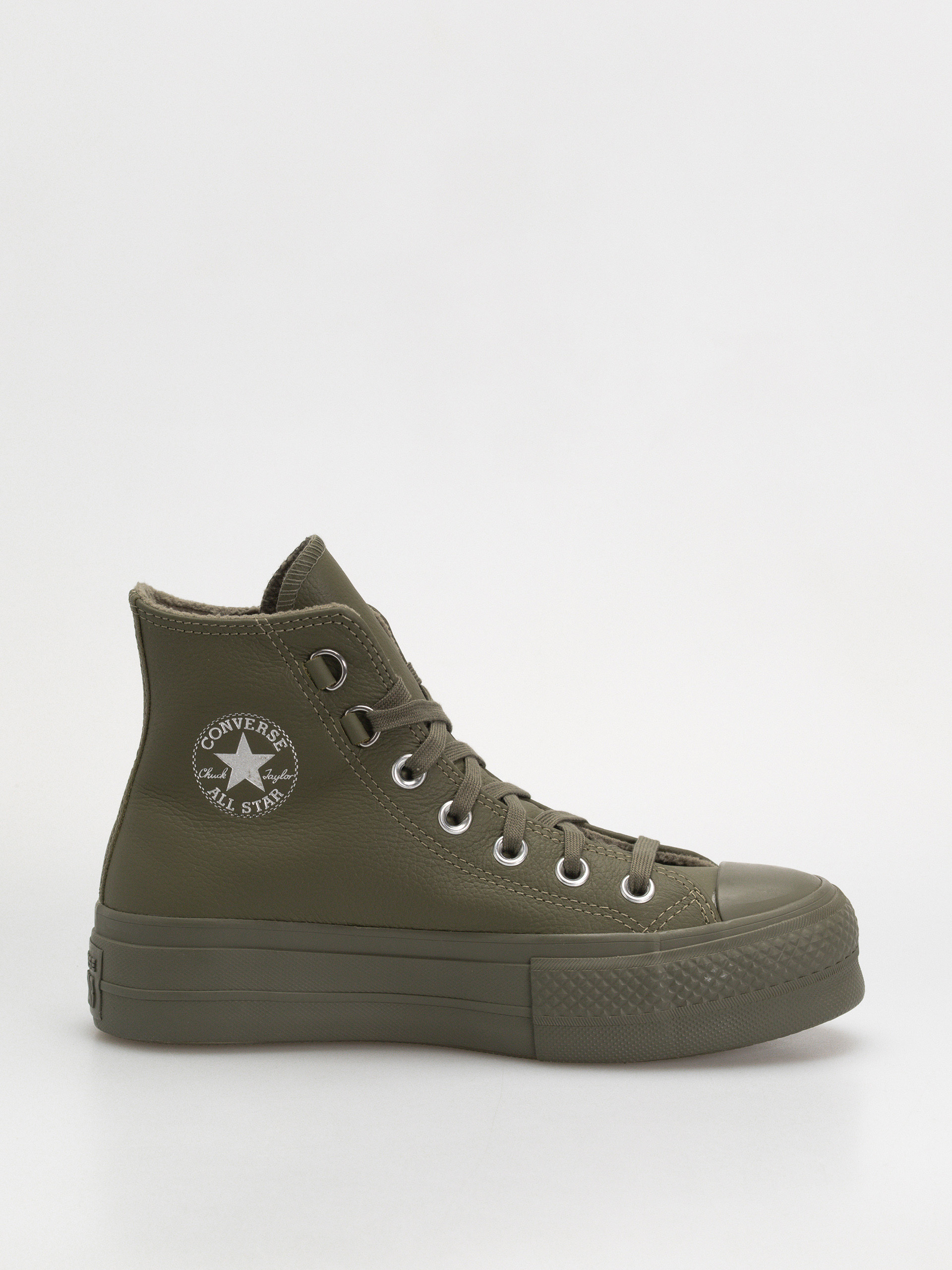 Кецове Converse Chuck Taylor All Star Lift Wmn (forest/grey)