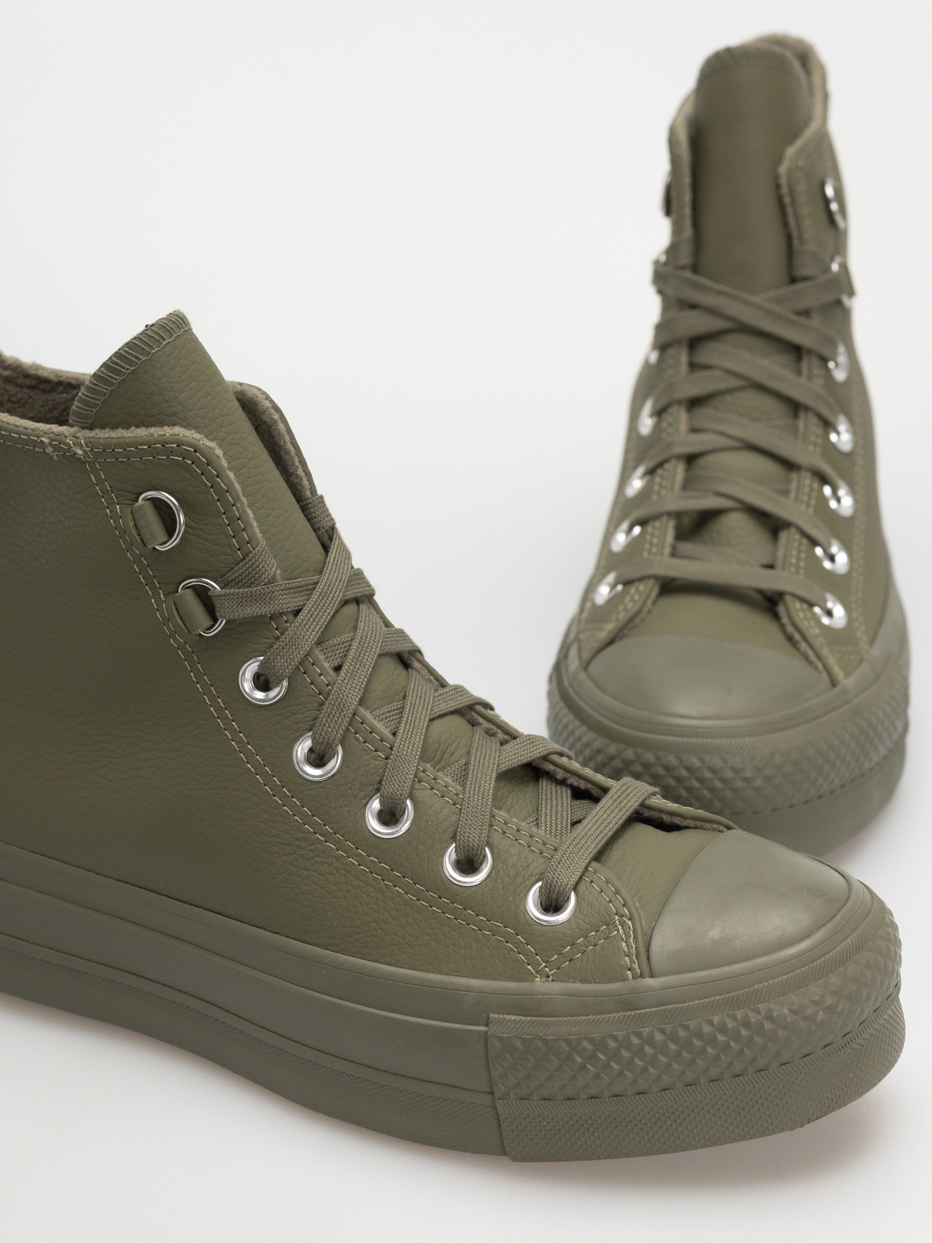 Кецове Converse Chuck Taylor All Star Lift Wmn (forest/grey)