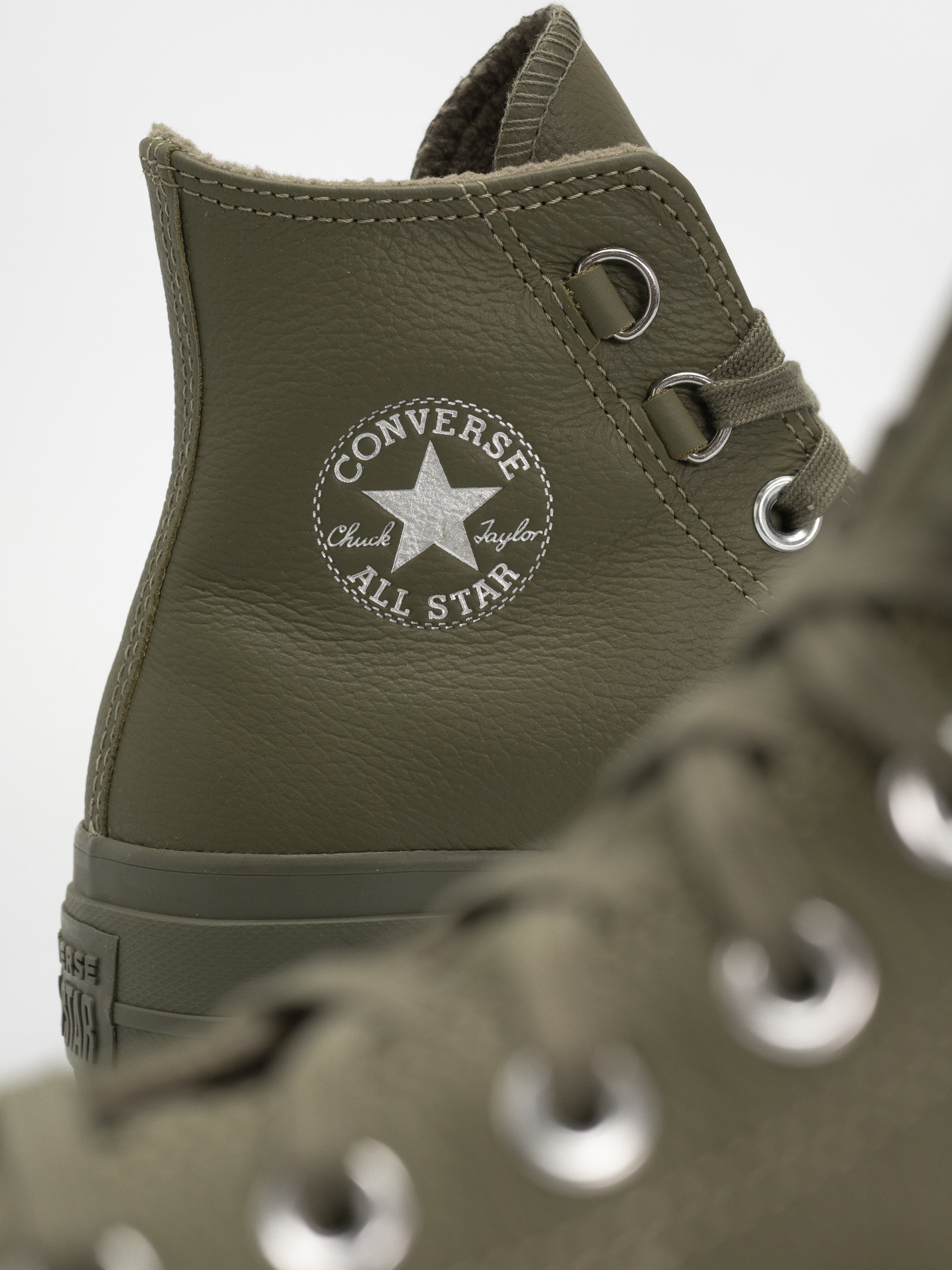 Кецове Converse Chuck Taylor All Star Lift Wmn (forest/grey)