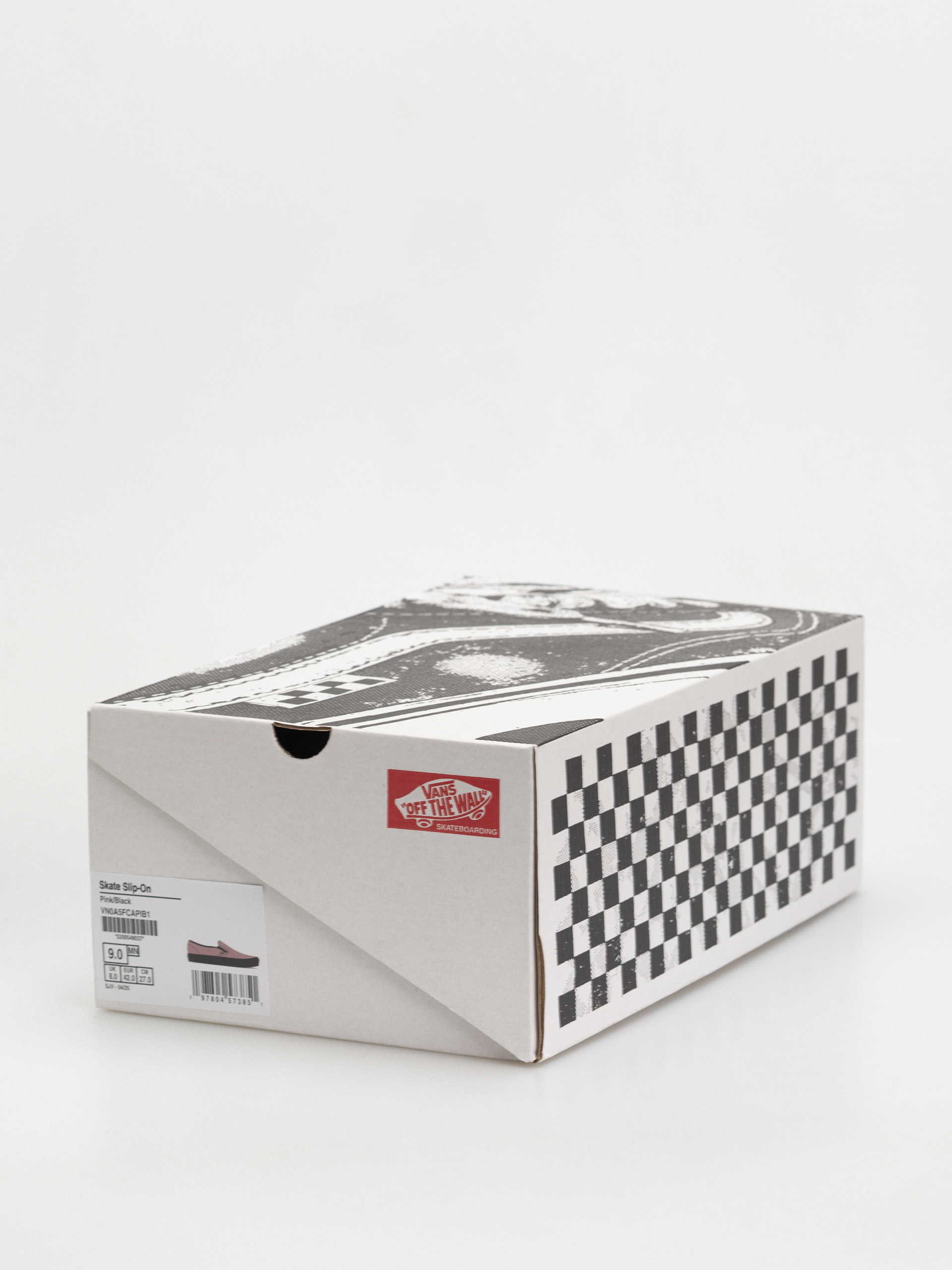 Обувки Vans Skate Slip On (pink/black)