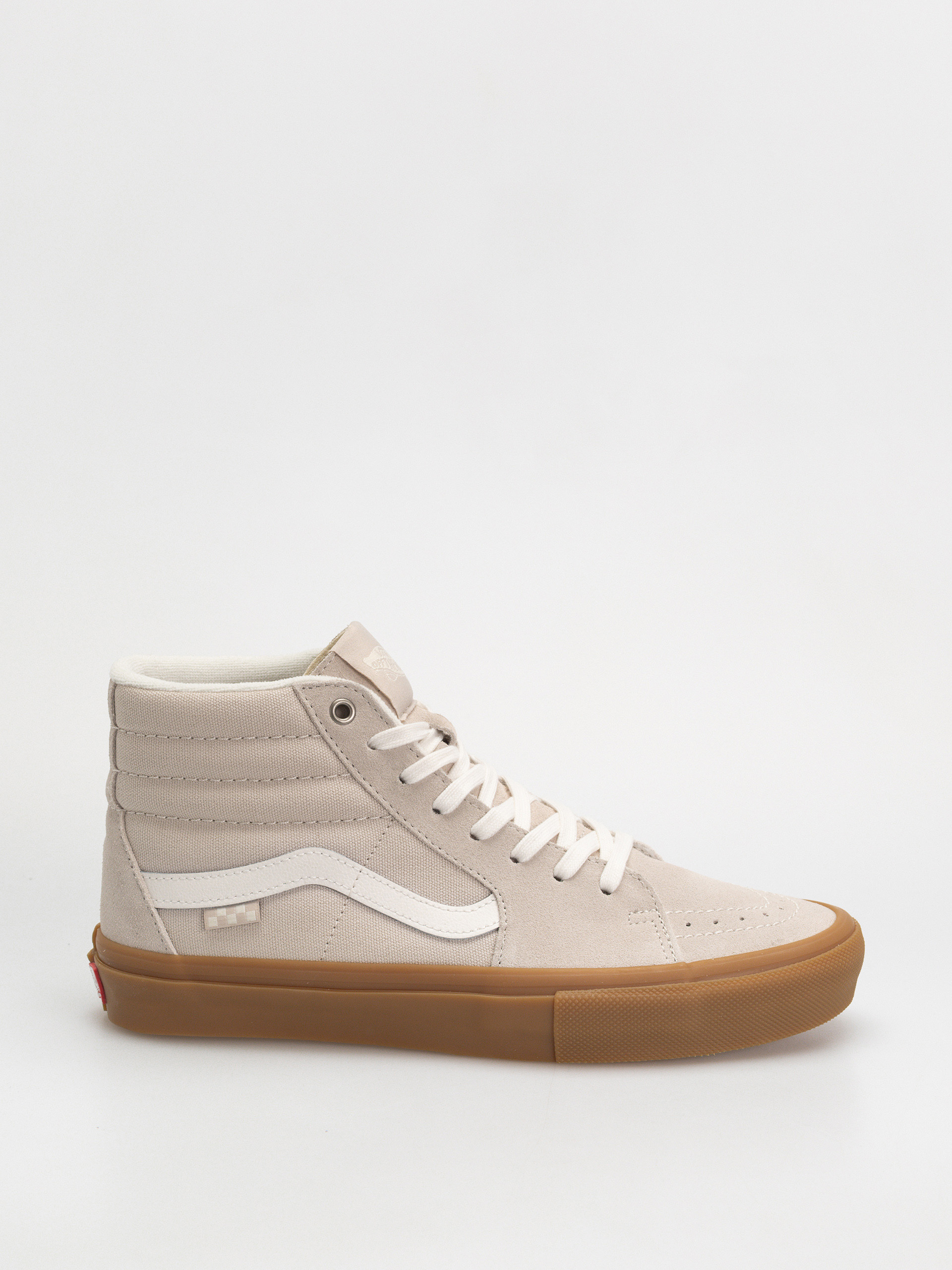 Обувки Vans Skate Sk8 Hi (light gray/gum)