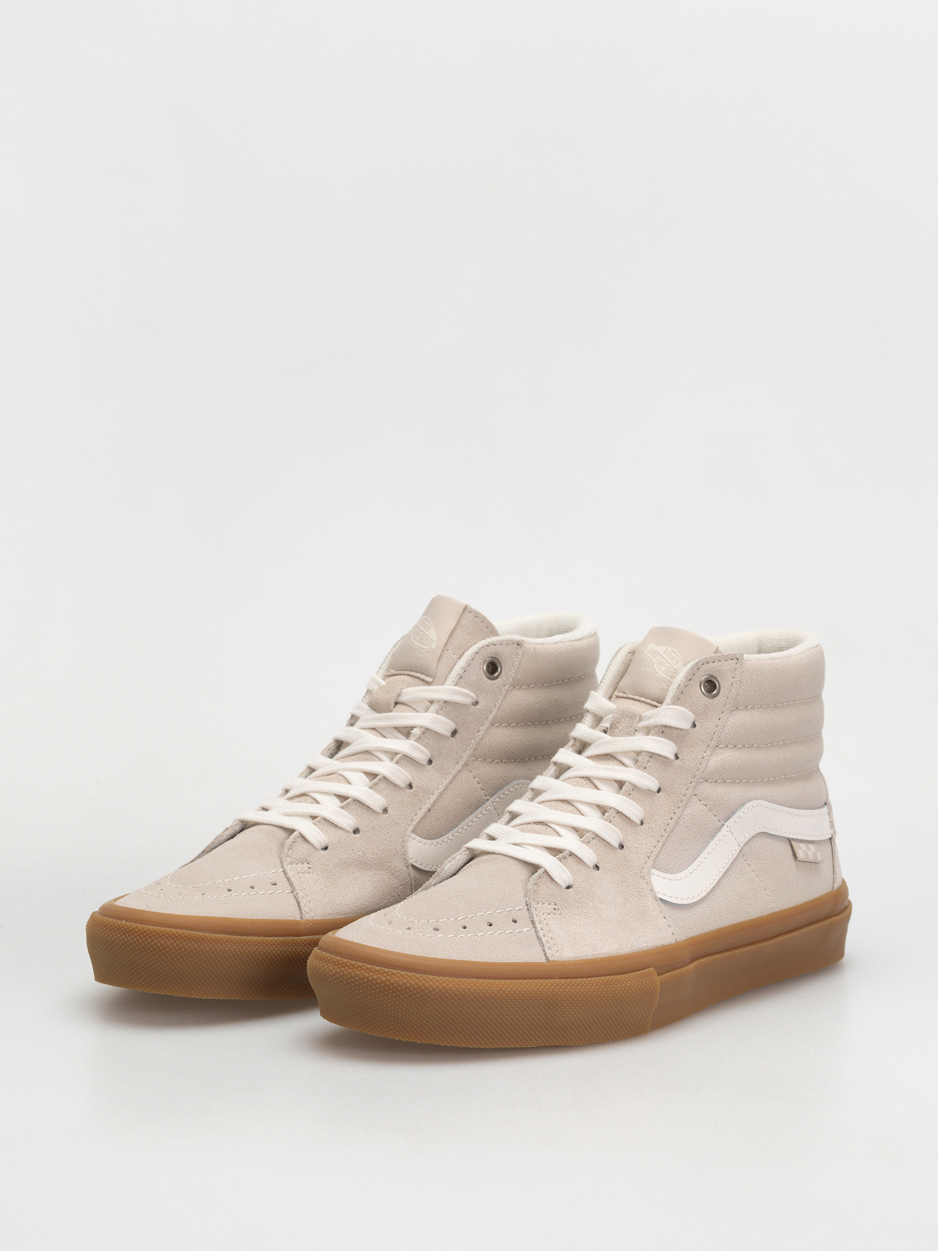Обувки Vans Skate Sk8 Hi (light gray/gum)