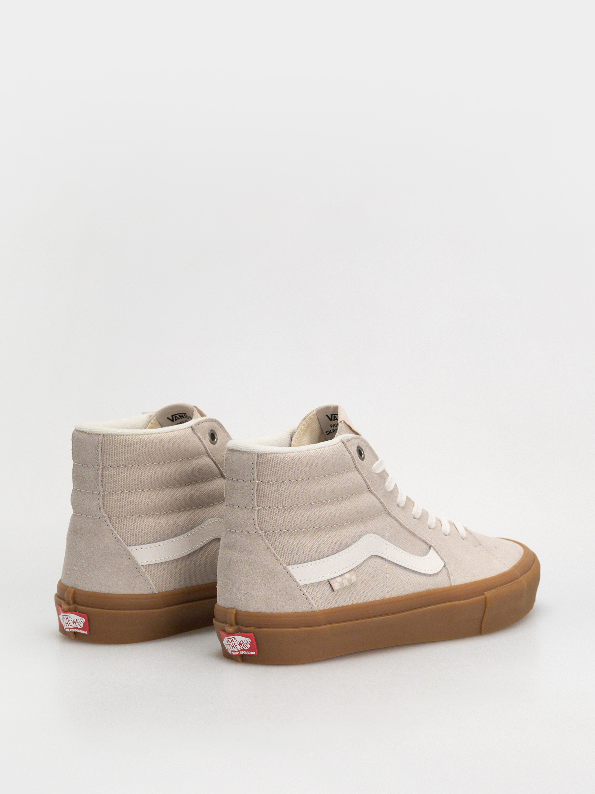 Обувки Vans Skate Sk8 Hi (light gray/gum)