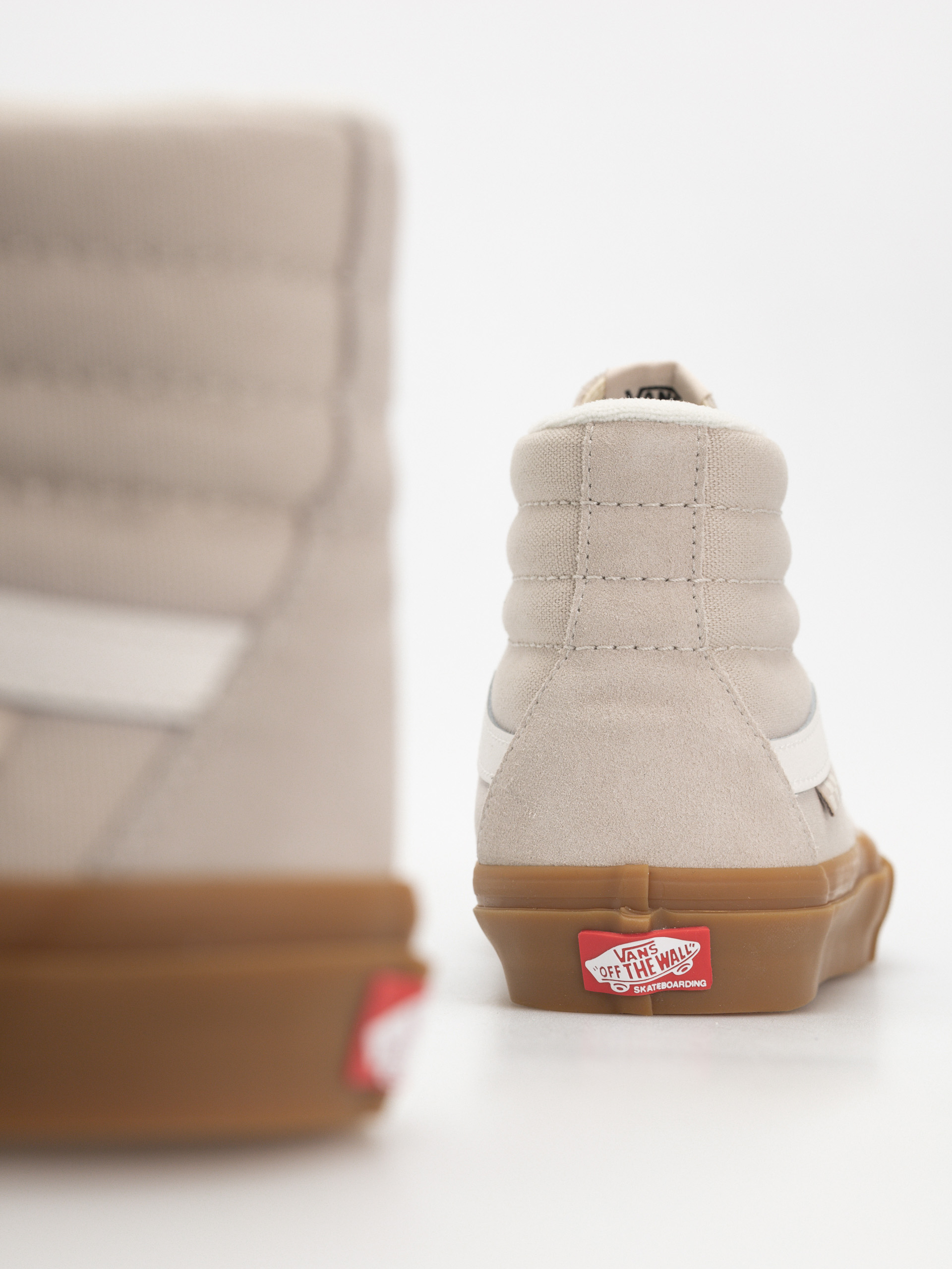 Обувки Vans Skate Sk8 Hi (light gray/gum)