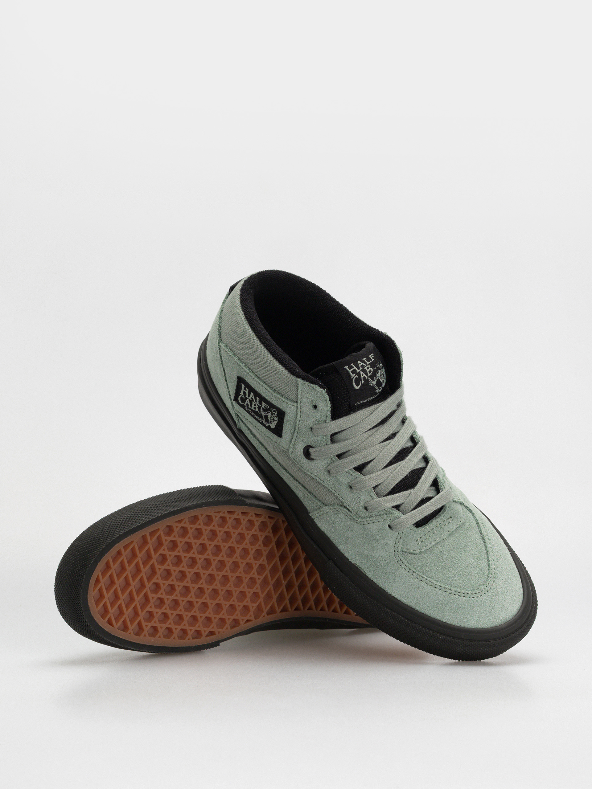 Обувки Vans Skate Half Cab (gray olive)