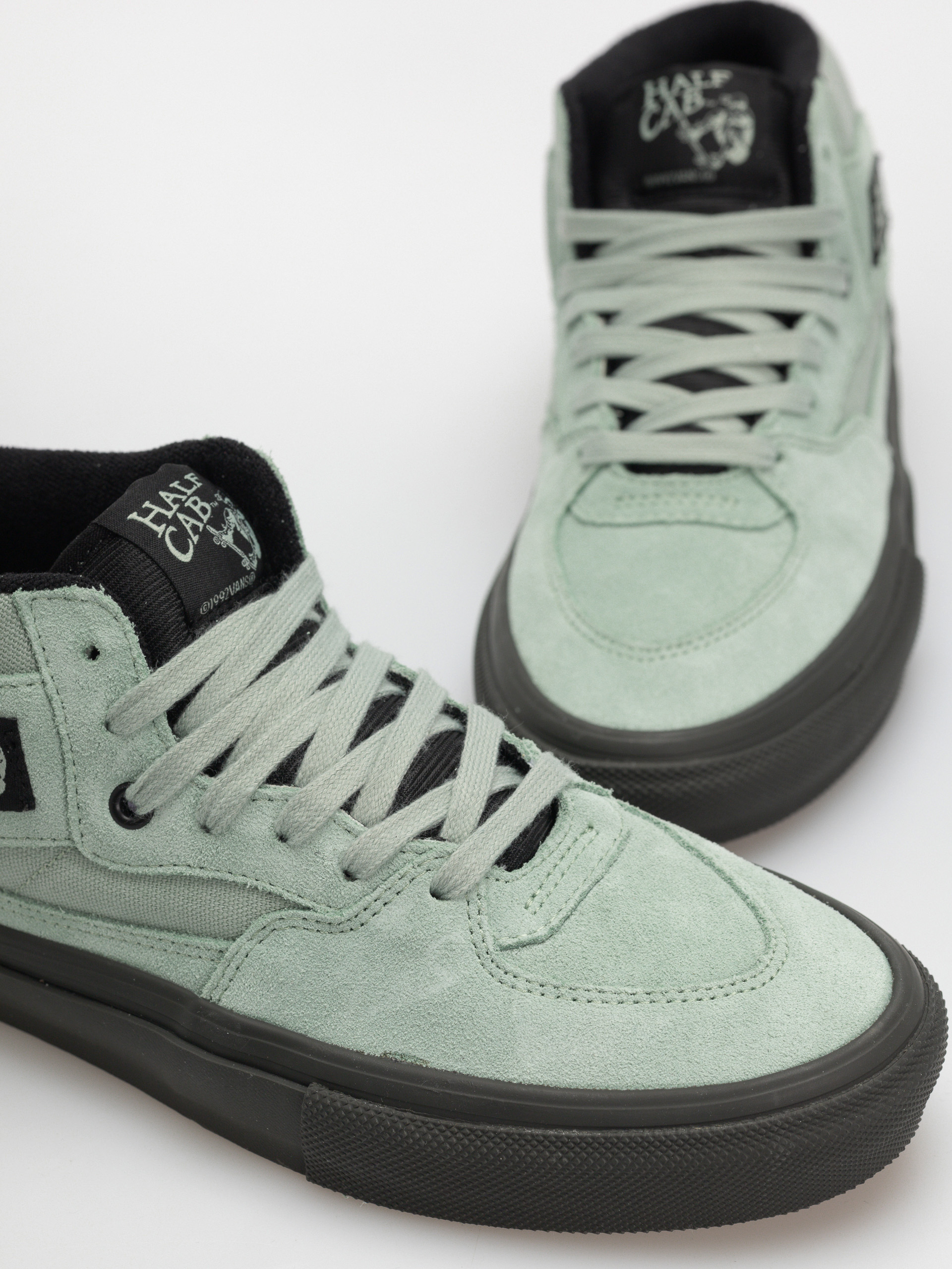 Обувки Vans Skate Half Cab (gray olive)