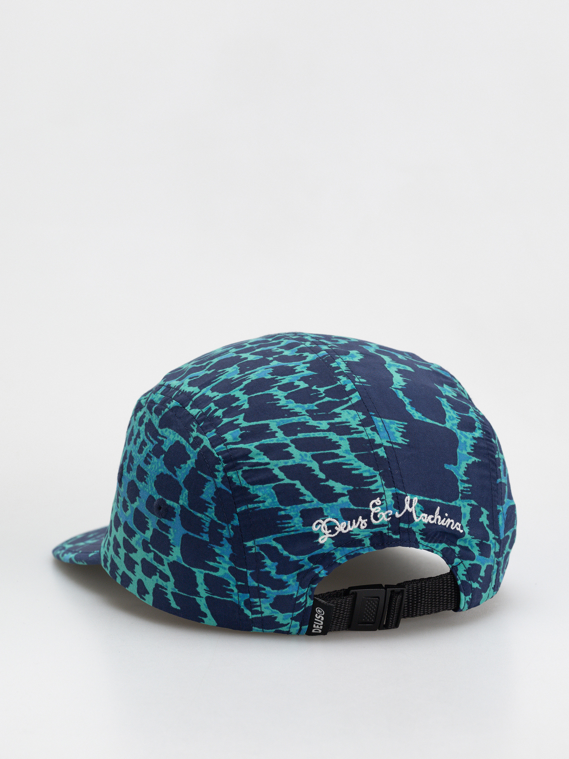 Шапка с козирка Deus Ex Machina Clement 5 Panel (wave ride blue)
