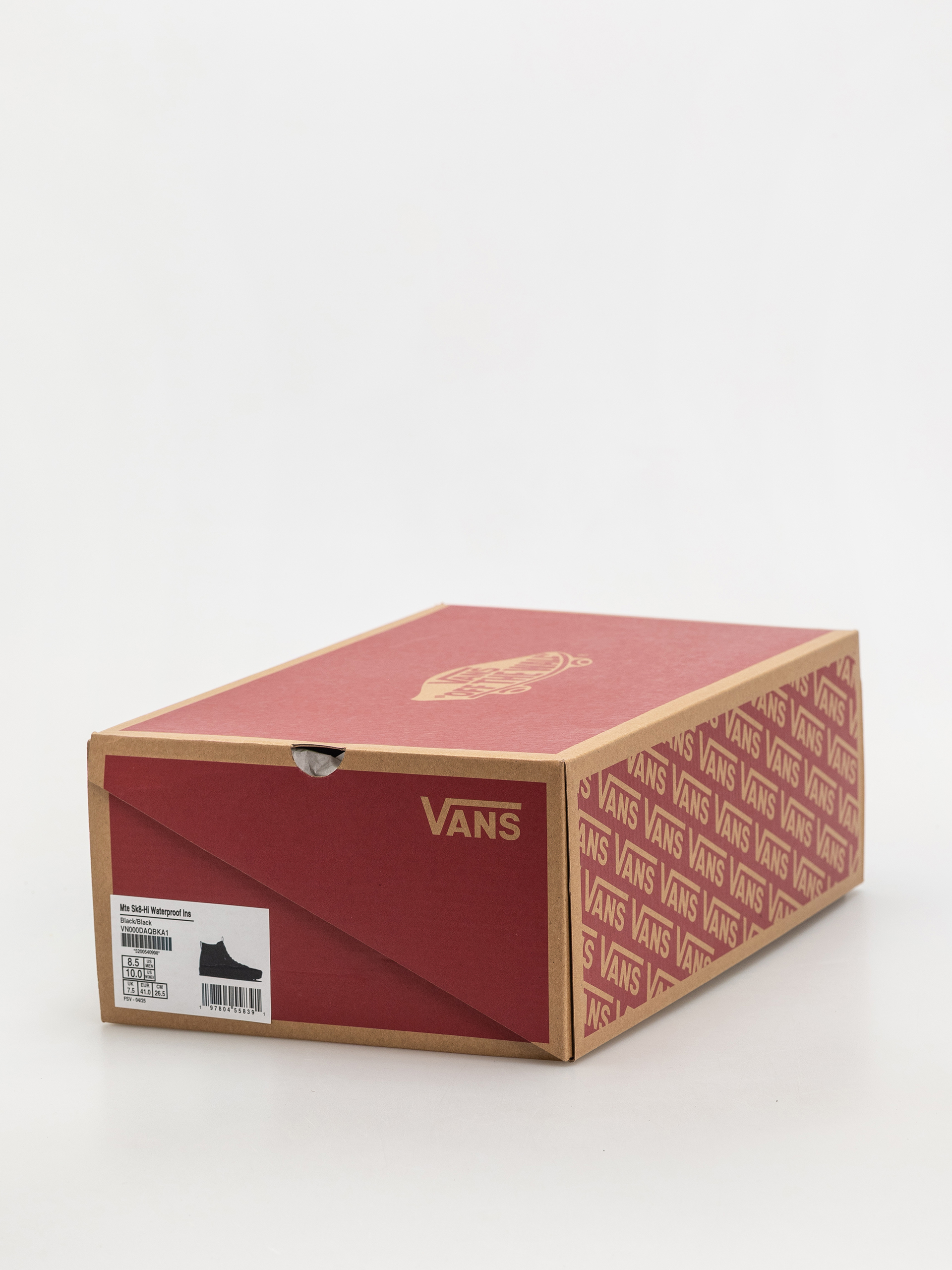 Обувки Vans Mte Sk8 Hi Waterproof Insulated (black/black)