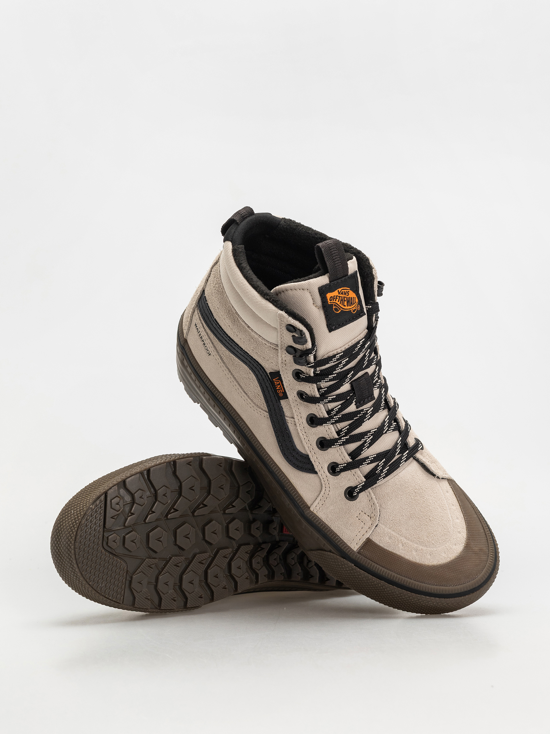 Обувки Vans Mte Sk8 Hi Waterproof Insulated (oatmeal/black)