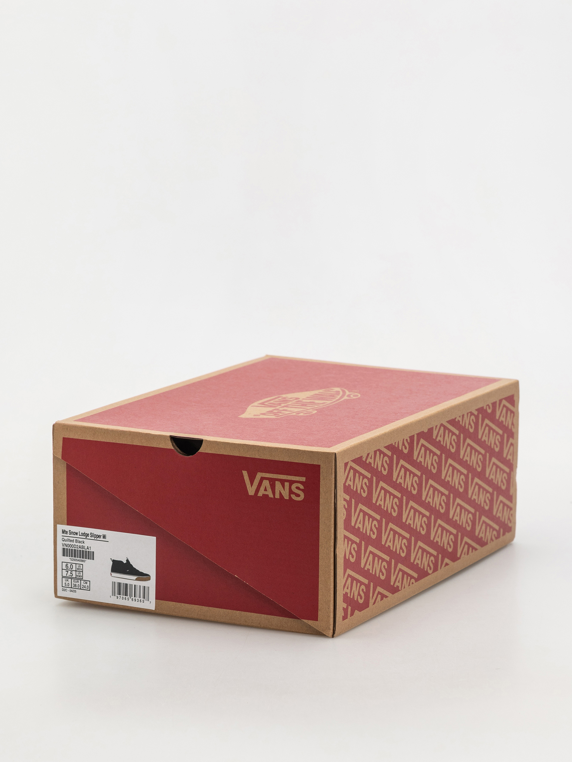 Обувки Vans Mte Snow Lodge Slipper Mid (quilted black)