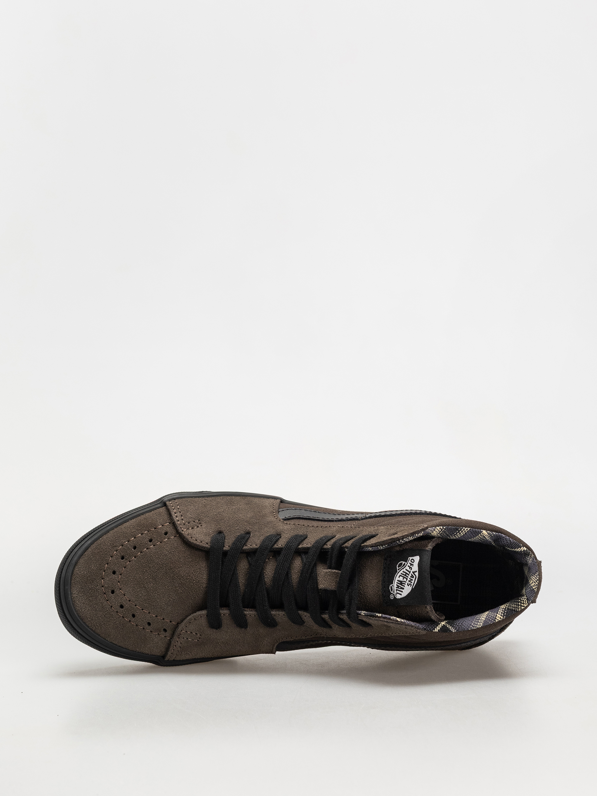 Обувки Vans Sk8 Hi (thrift store brown/multi)