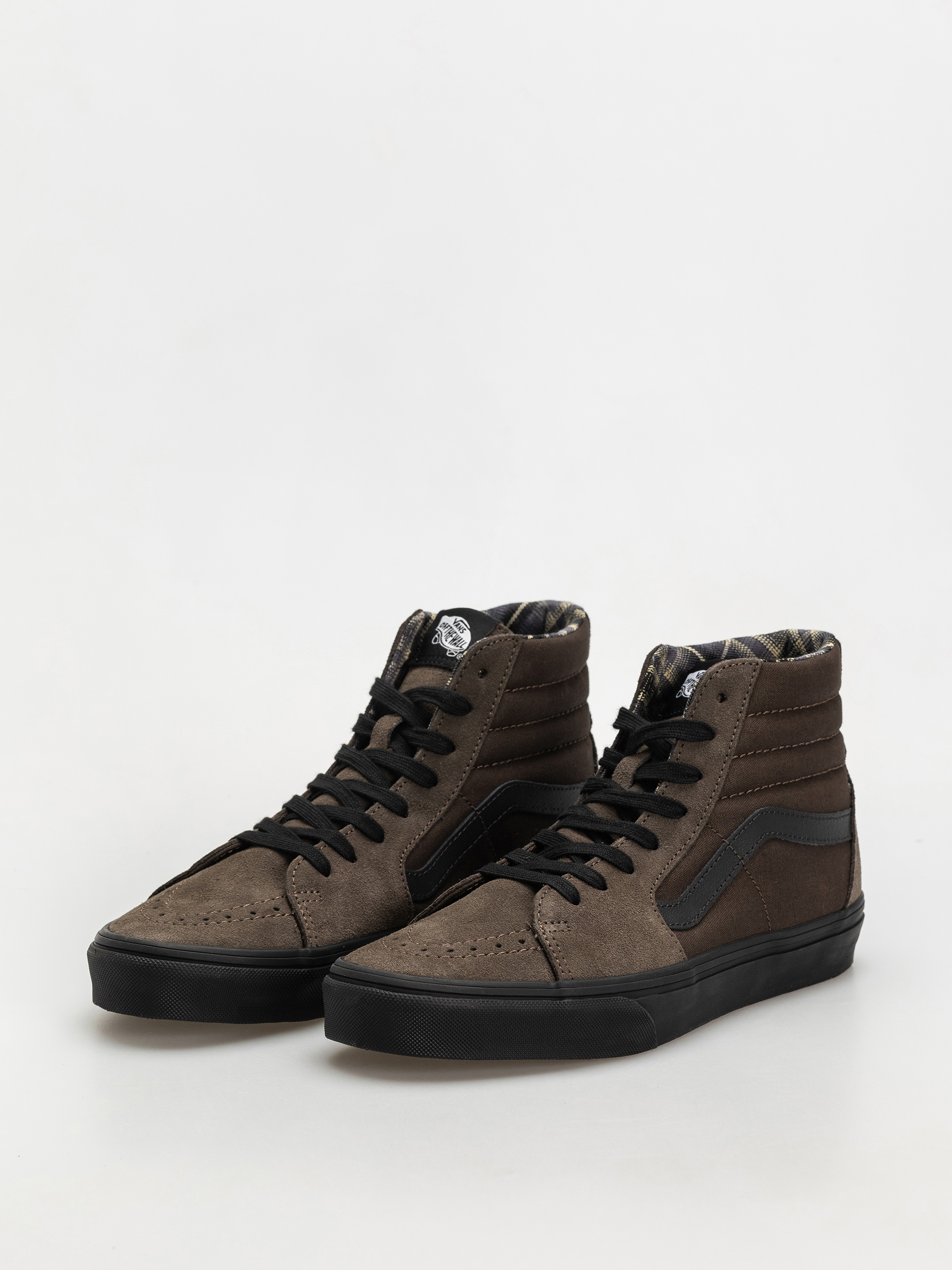 Обувки Vans Sk8 Hi (thrift store brown/multi)