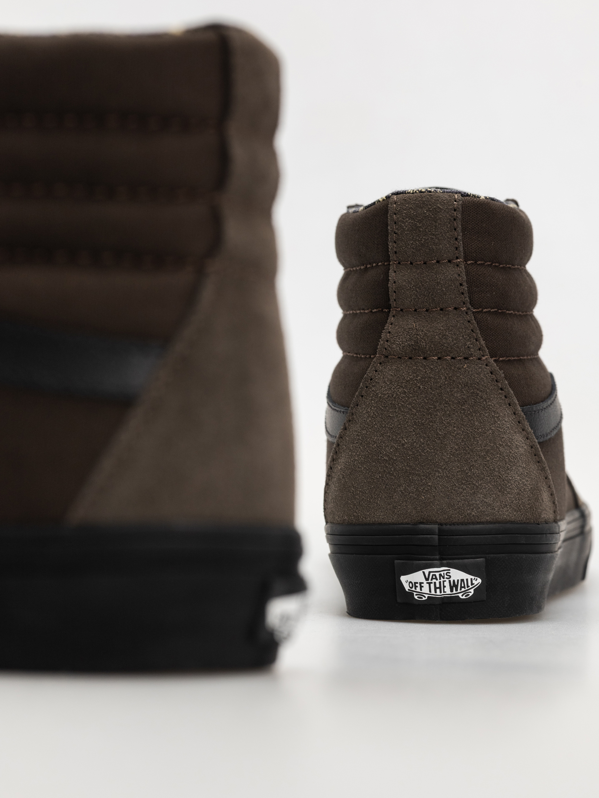 Обувки Vans Sk8 Hi (thrift store brown/multi)