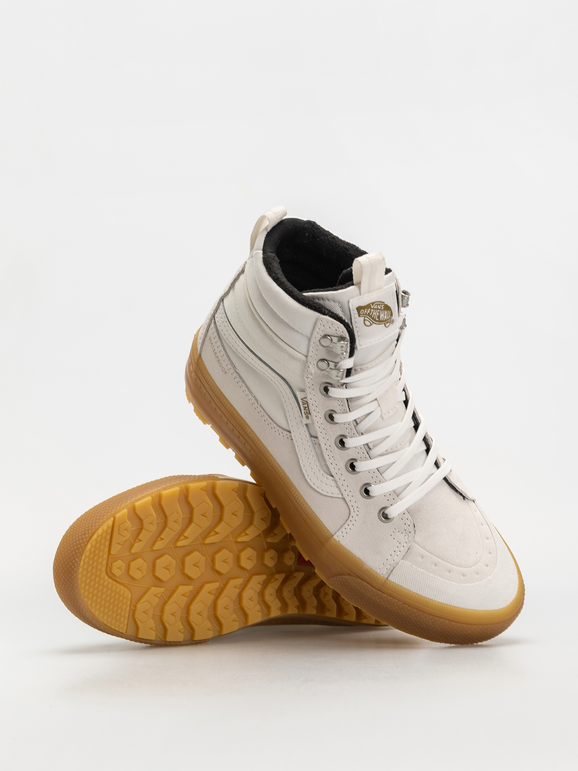 Обувки Vans Mte Sk8 Hi Waterproof Insulated (white/gum)