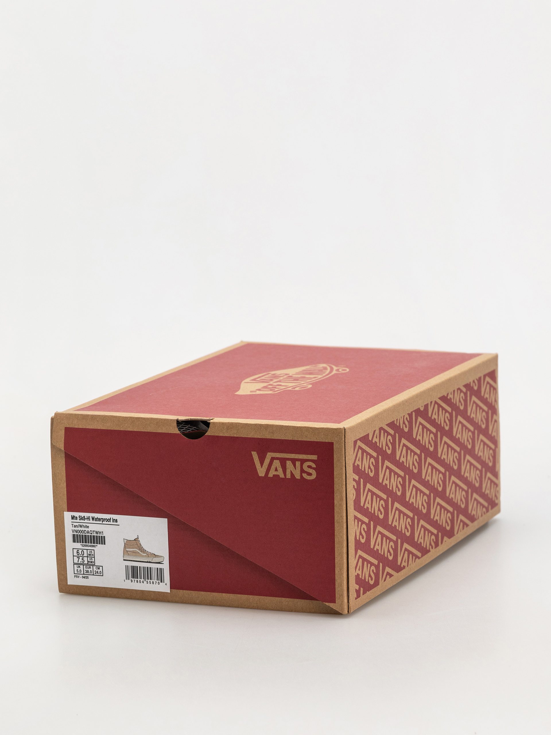 Обувки Vans Mte Sk8 Hi Waterproof Insulated (tan/white)
