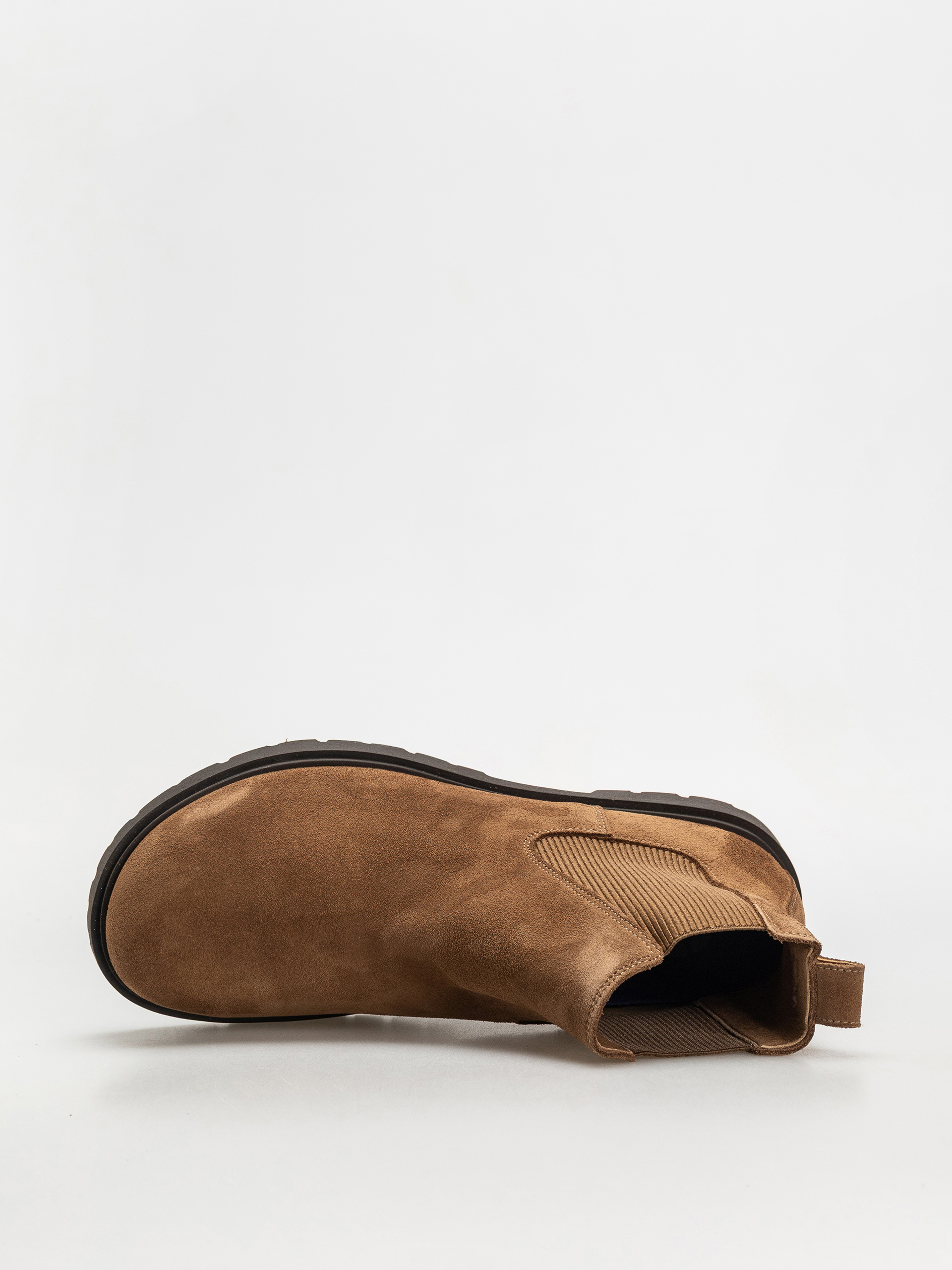 Обувки Birkenstock Highwood Slip On Suede Leather Regular (dark tea)