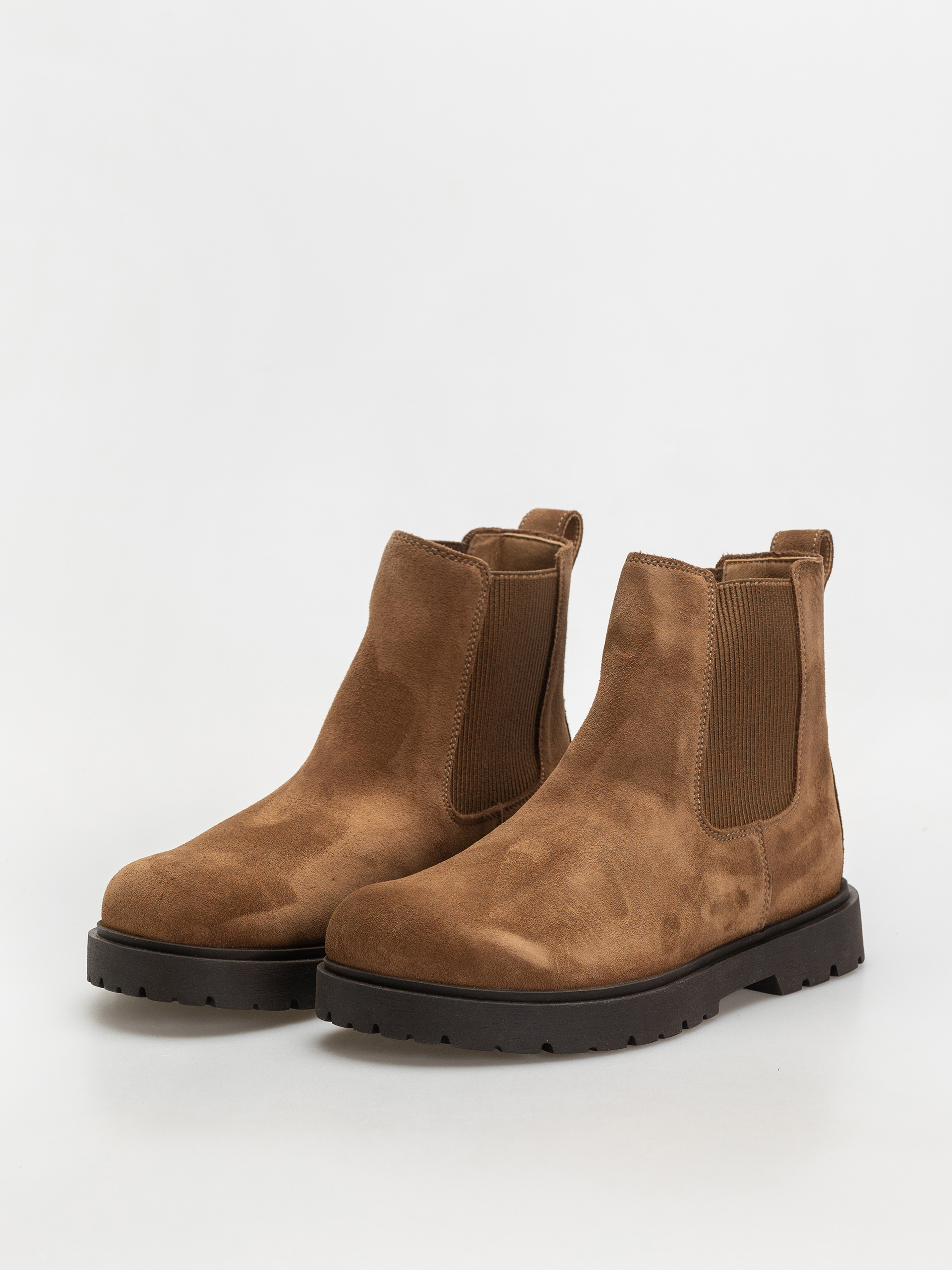 Обувки Birkenstock Highwood Slip On Suede Leather Regular (dark tea)