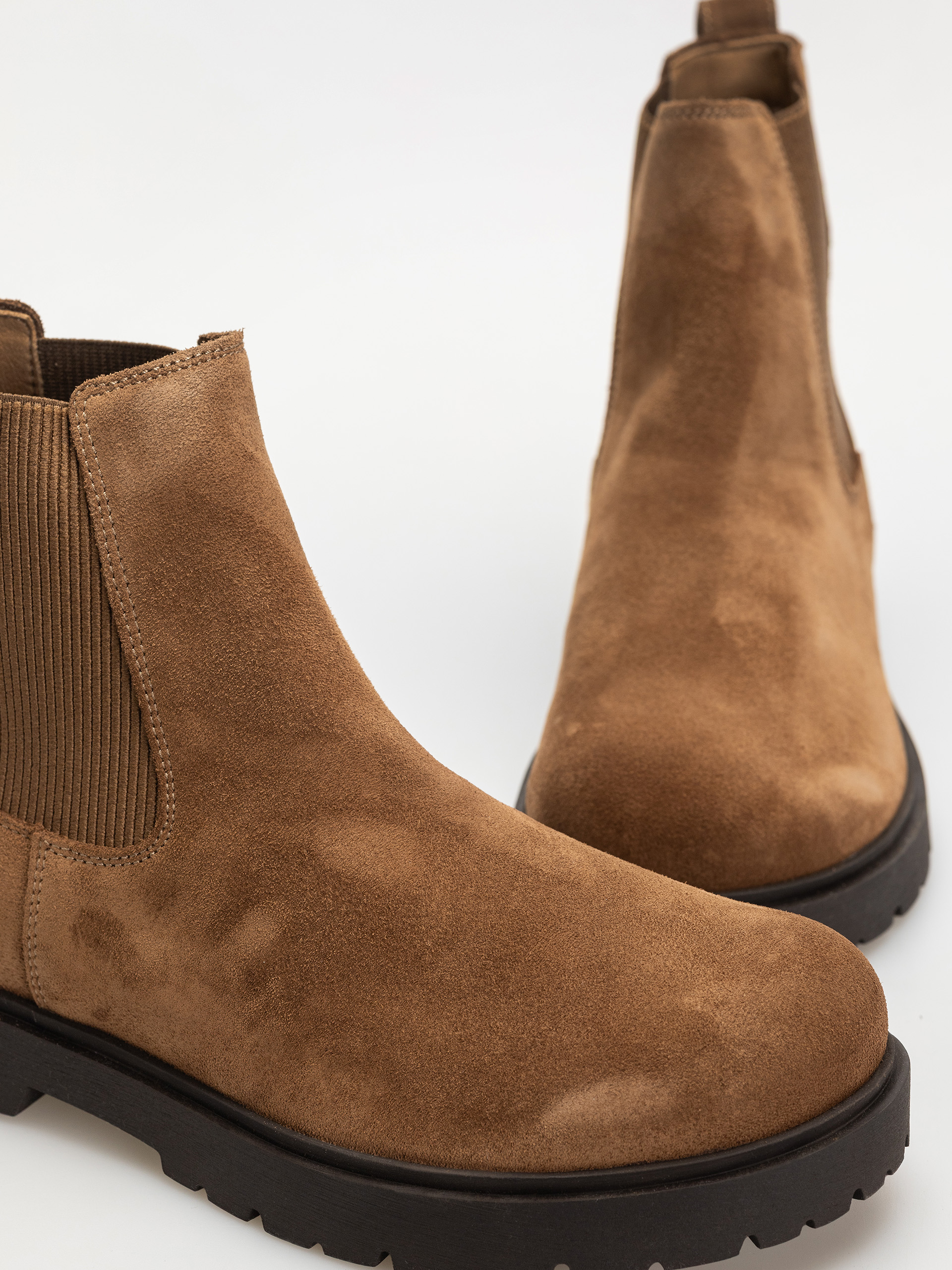 Обувки Birkenstock Highwood Slip On Suede Leather Regular (dark tea)