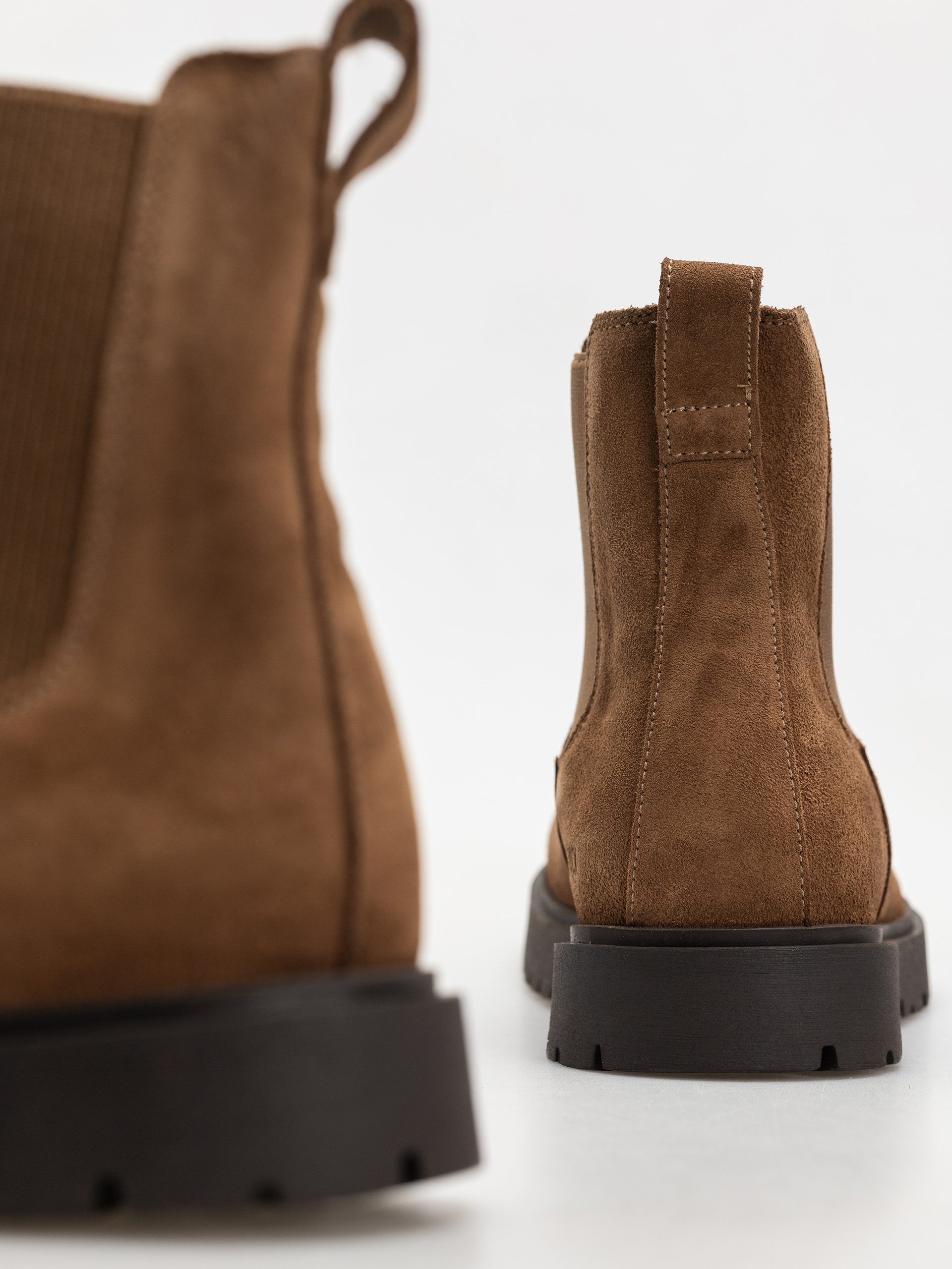 Обувки Birkenstock Highwood Slip On Suede Leather Regular (dark tea)