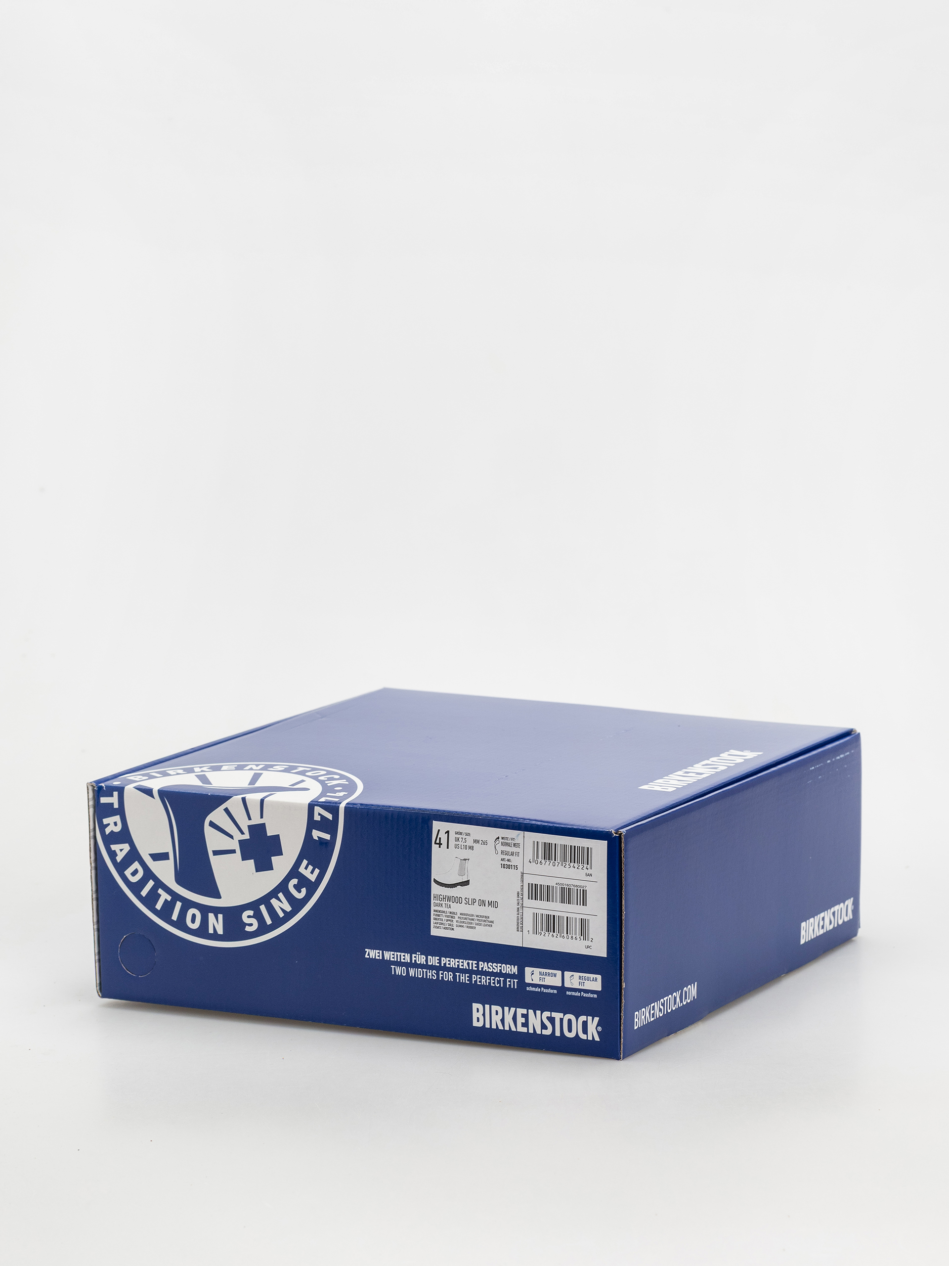 Обувки Birkenstock Highwood Slip On Suede Leather Regular (dark tea)