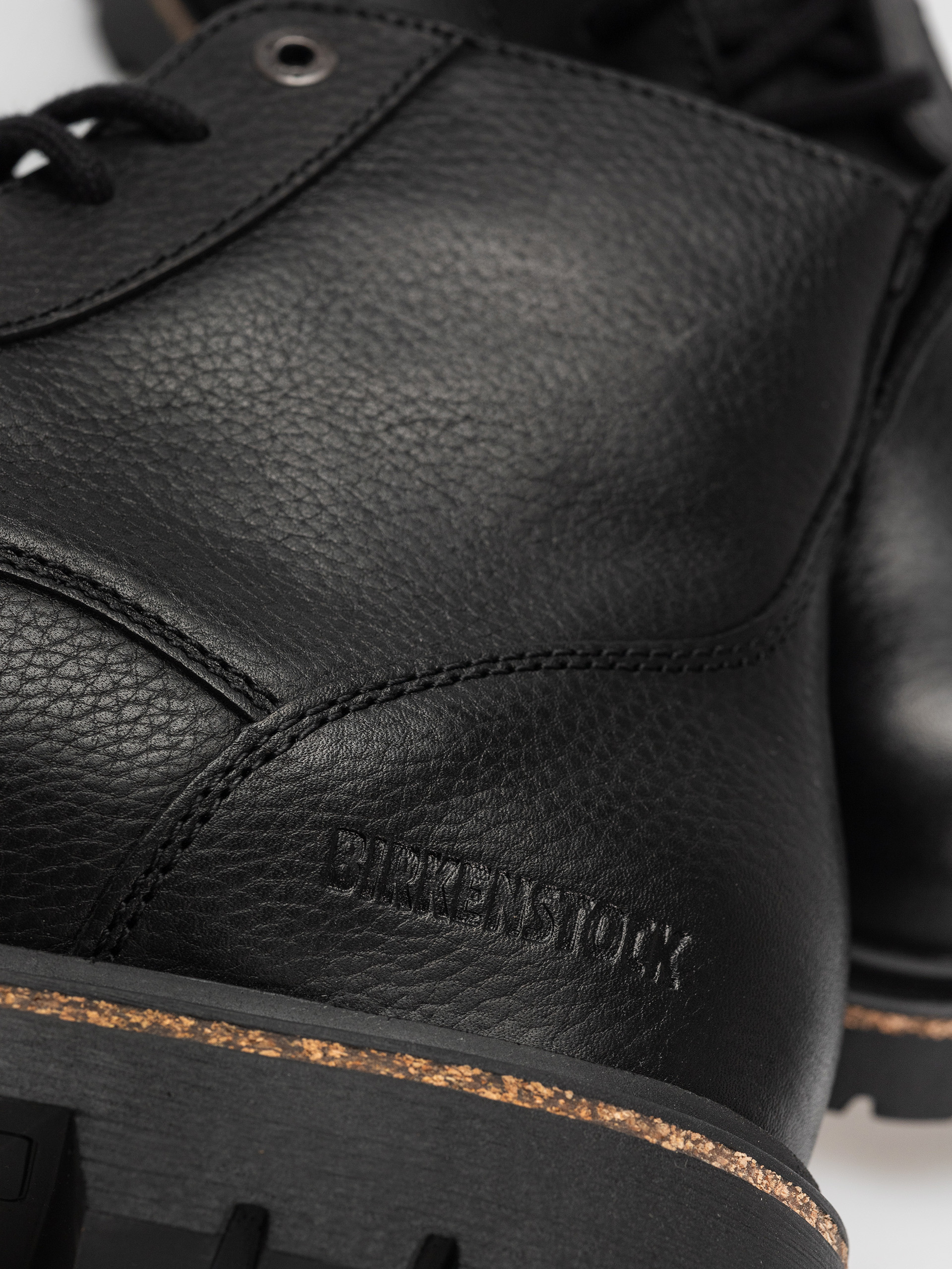 Обувки Birkenstock Highwood Lace Mid Natural Leather Regular (black)