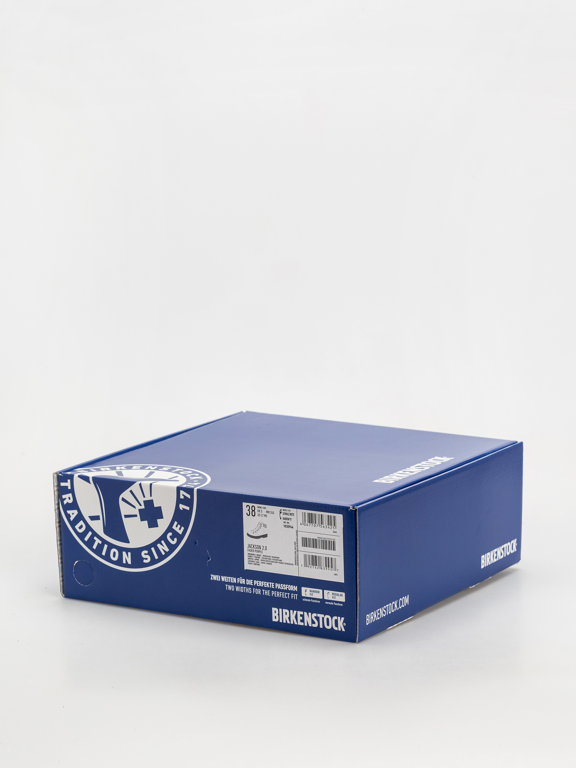 Обувки Birkenstock Jackson 2.0 Narrow Wmn (faded purple)