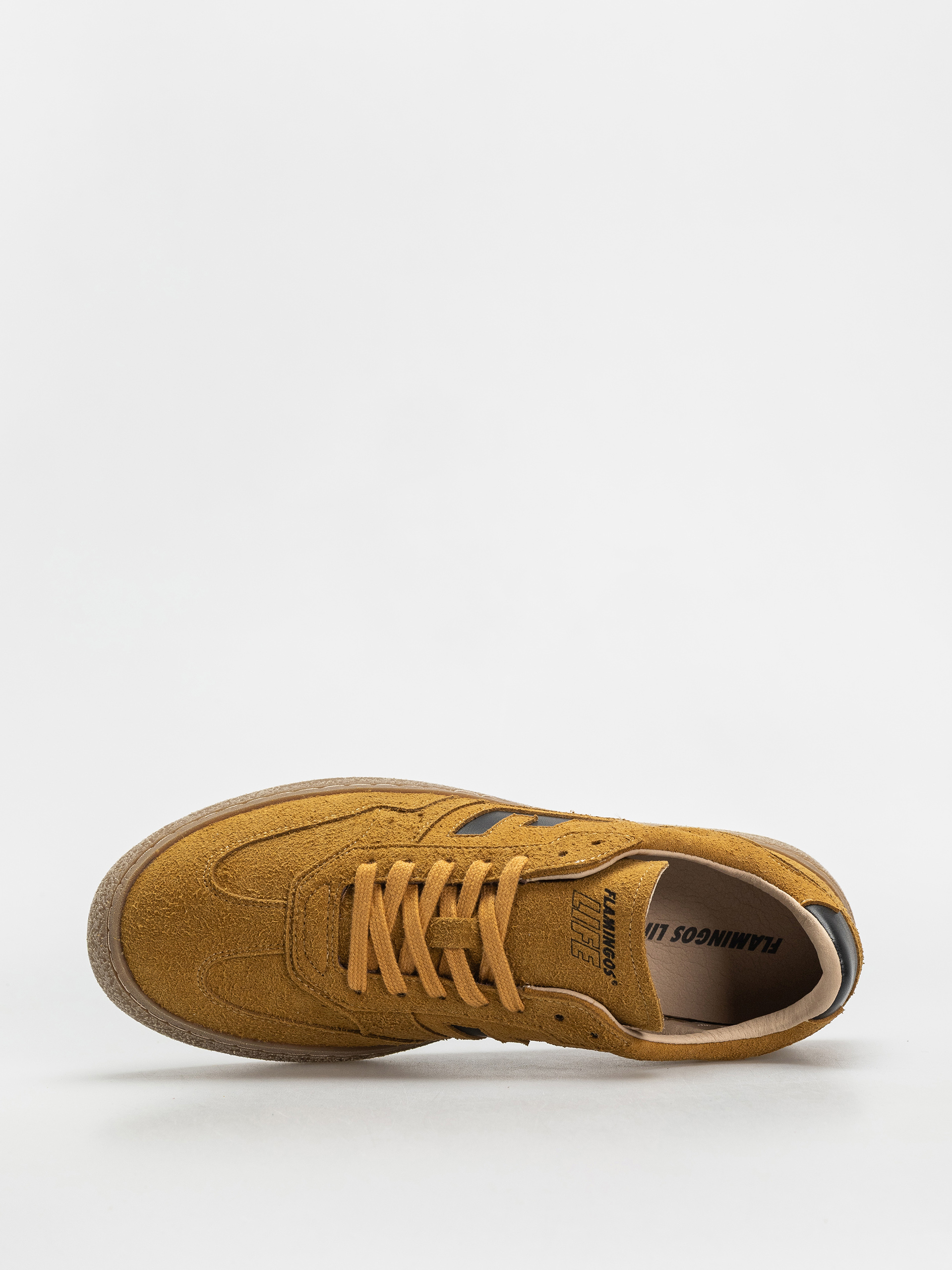 Обувки Flamingos Life Burela Bold (hairy suede curry)