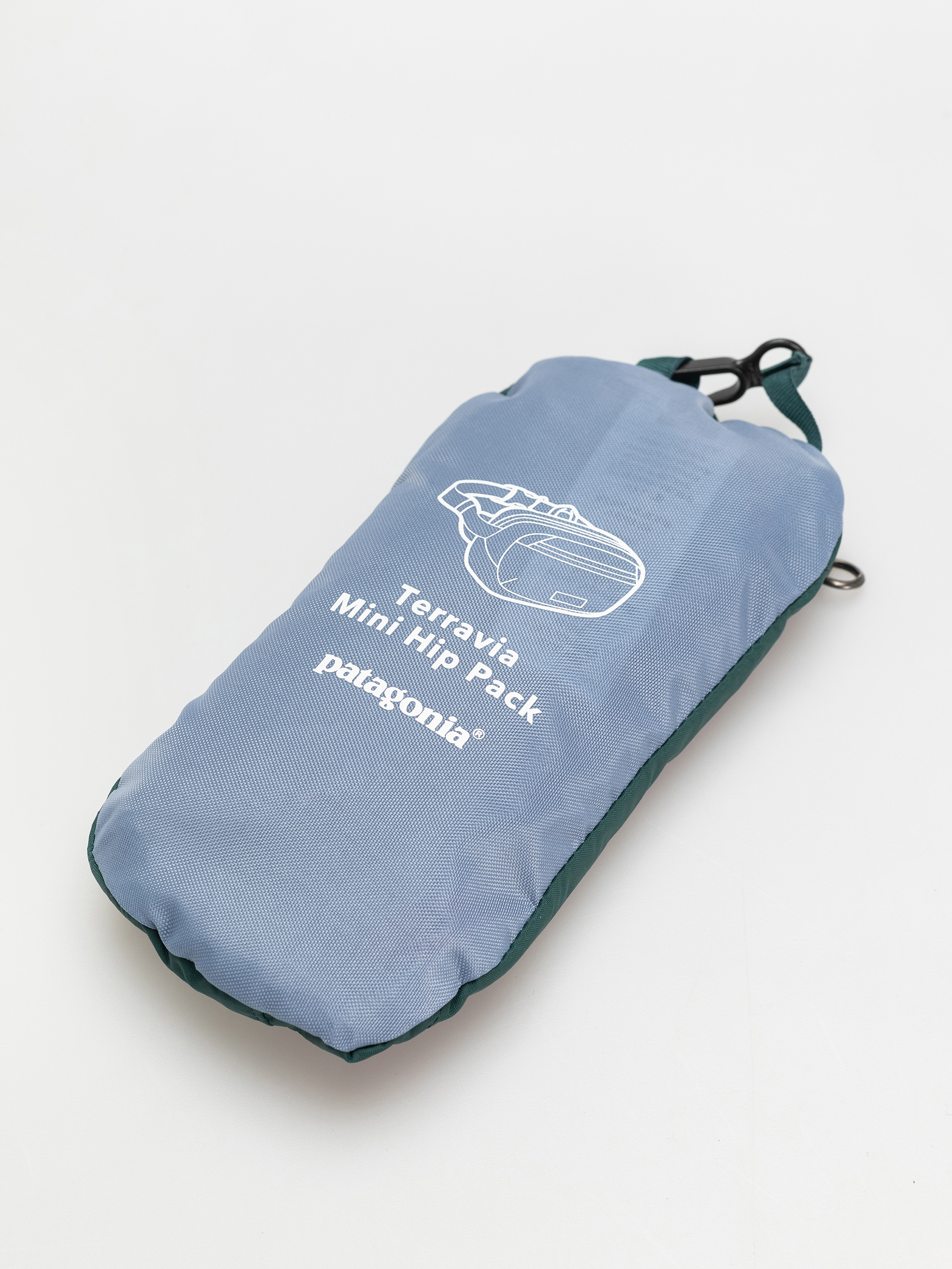 Чантичка за кръст Patagonia Terravia Mini (patchwork barnacle blue)