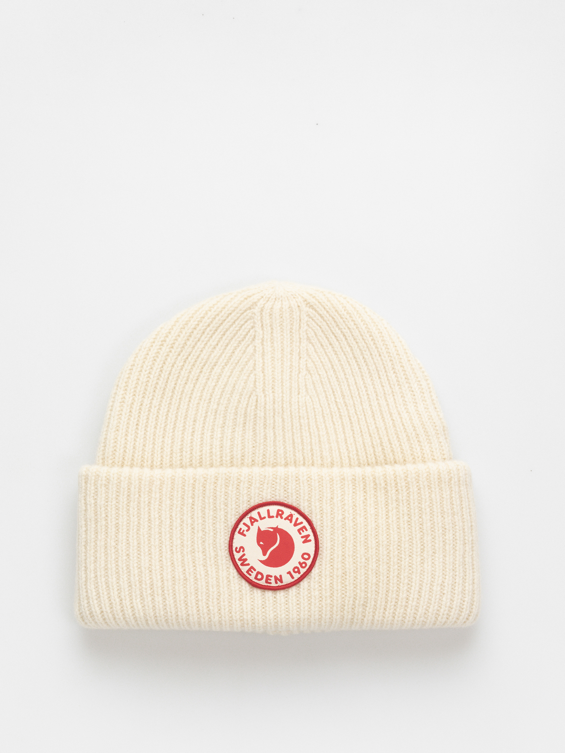 Шапка с козирка Fjallraven 1960 Logo (chalk white)