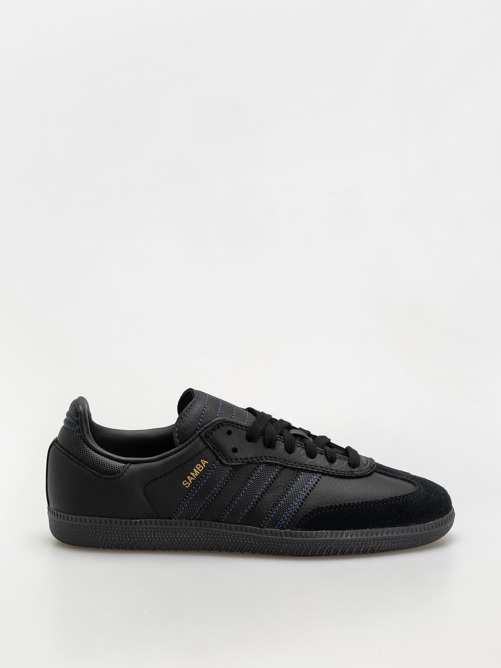 u041eu0431u0443u0432u043au0438 adidas Samba Adv (cblack/cblack/royblu)