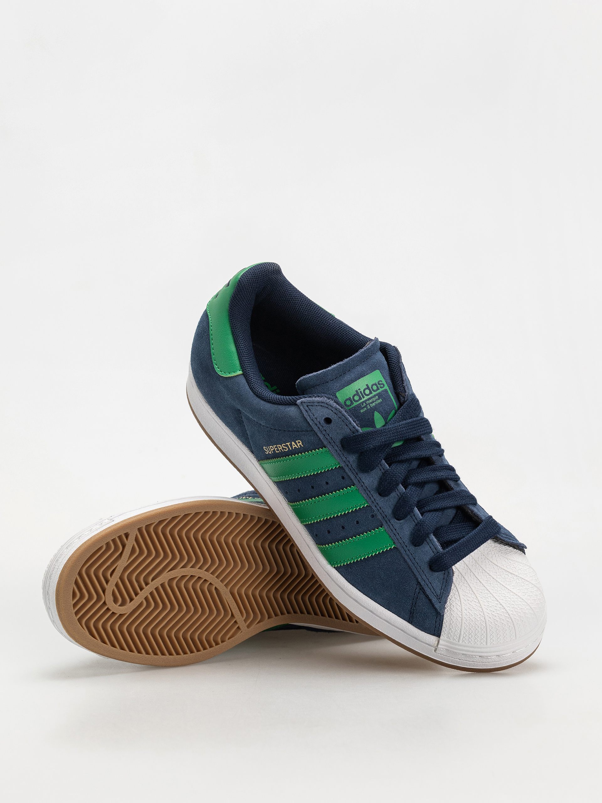 Обувки adidas Superstar Adv (conavy/green/ftwwht)