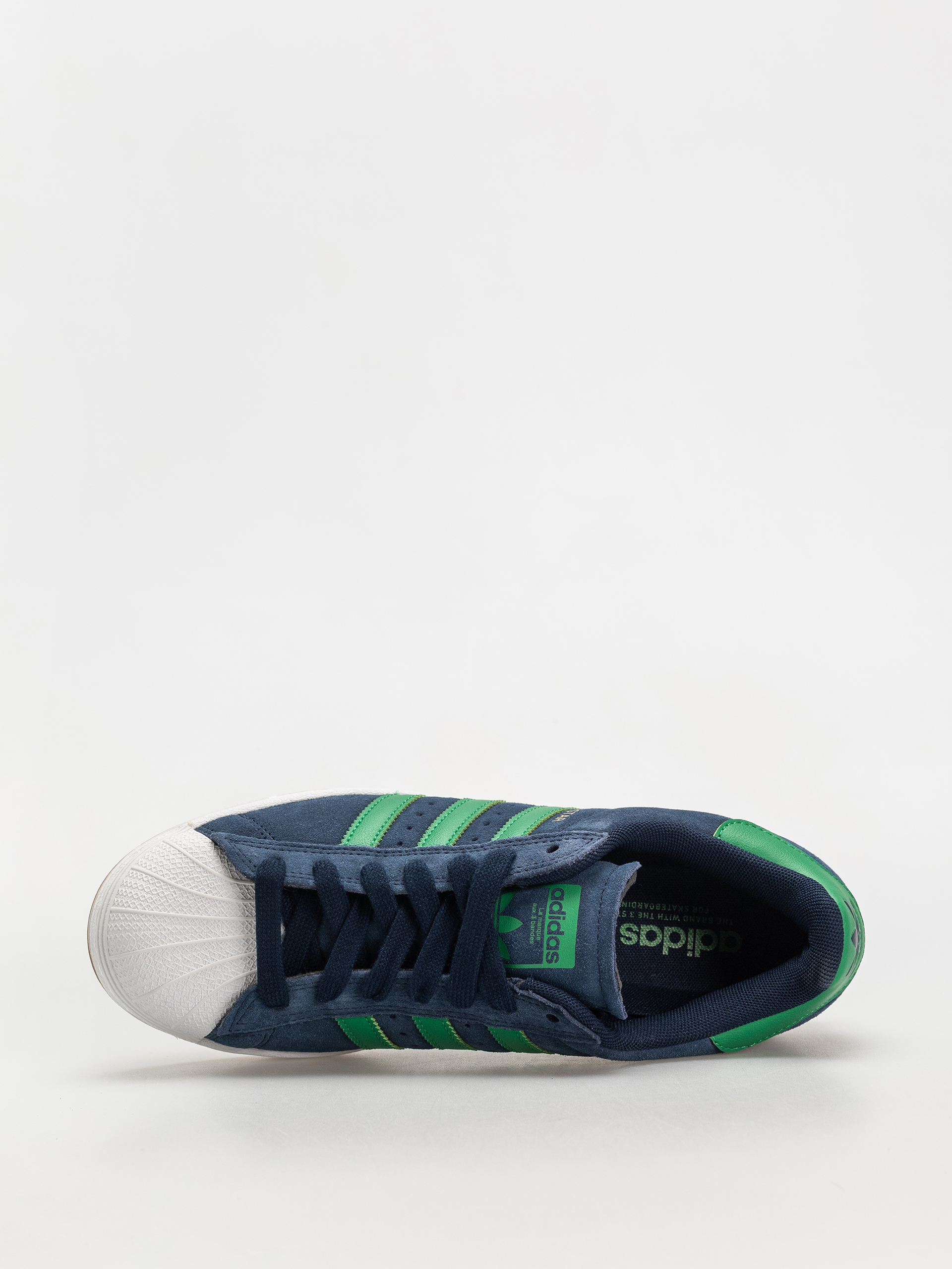 Обувки adidas Superstar Adv (conavy/green/ftwwht)