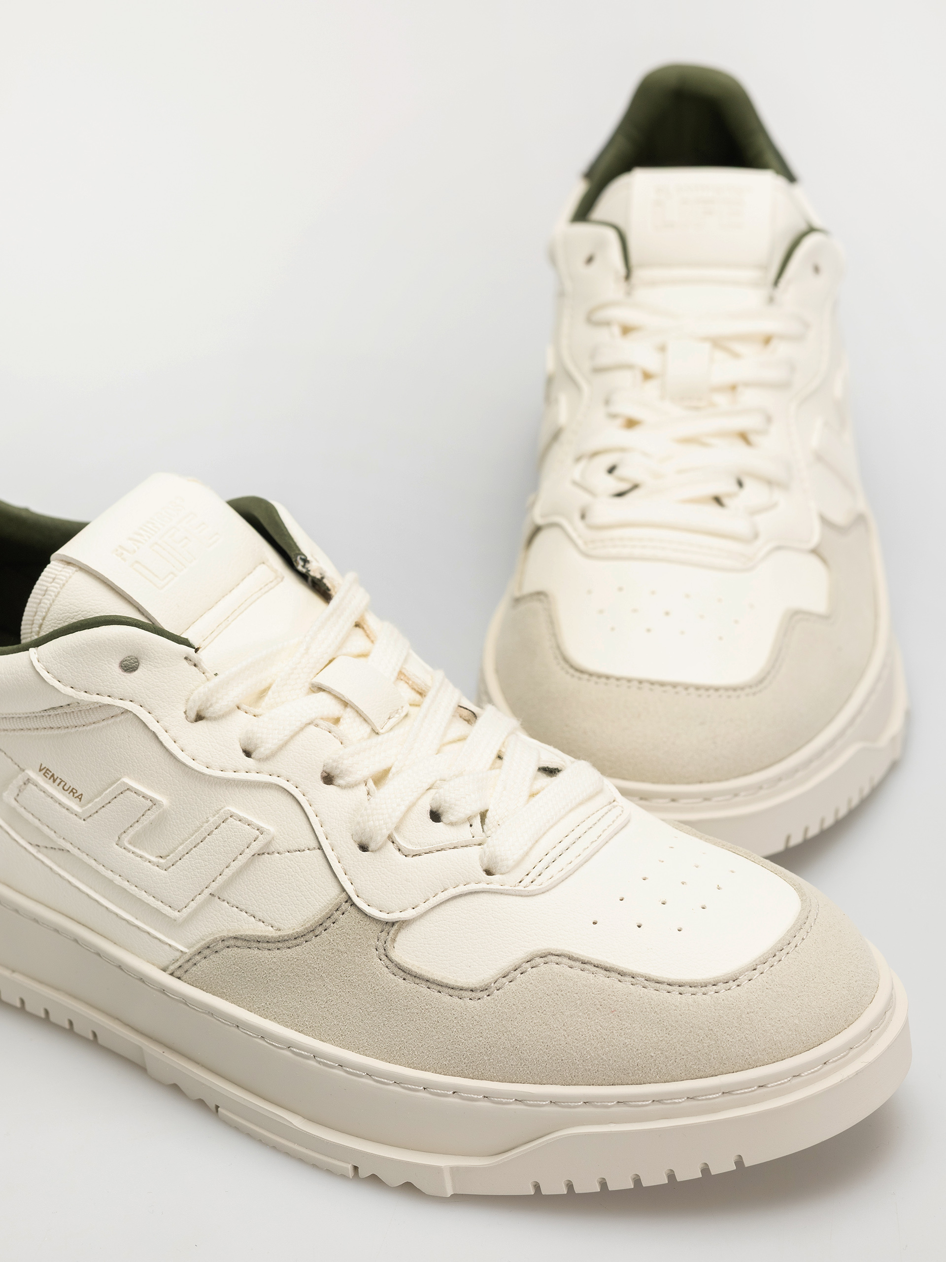 Обувки Flamingos Life Ventura (white forest)