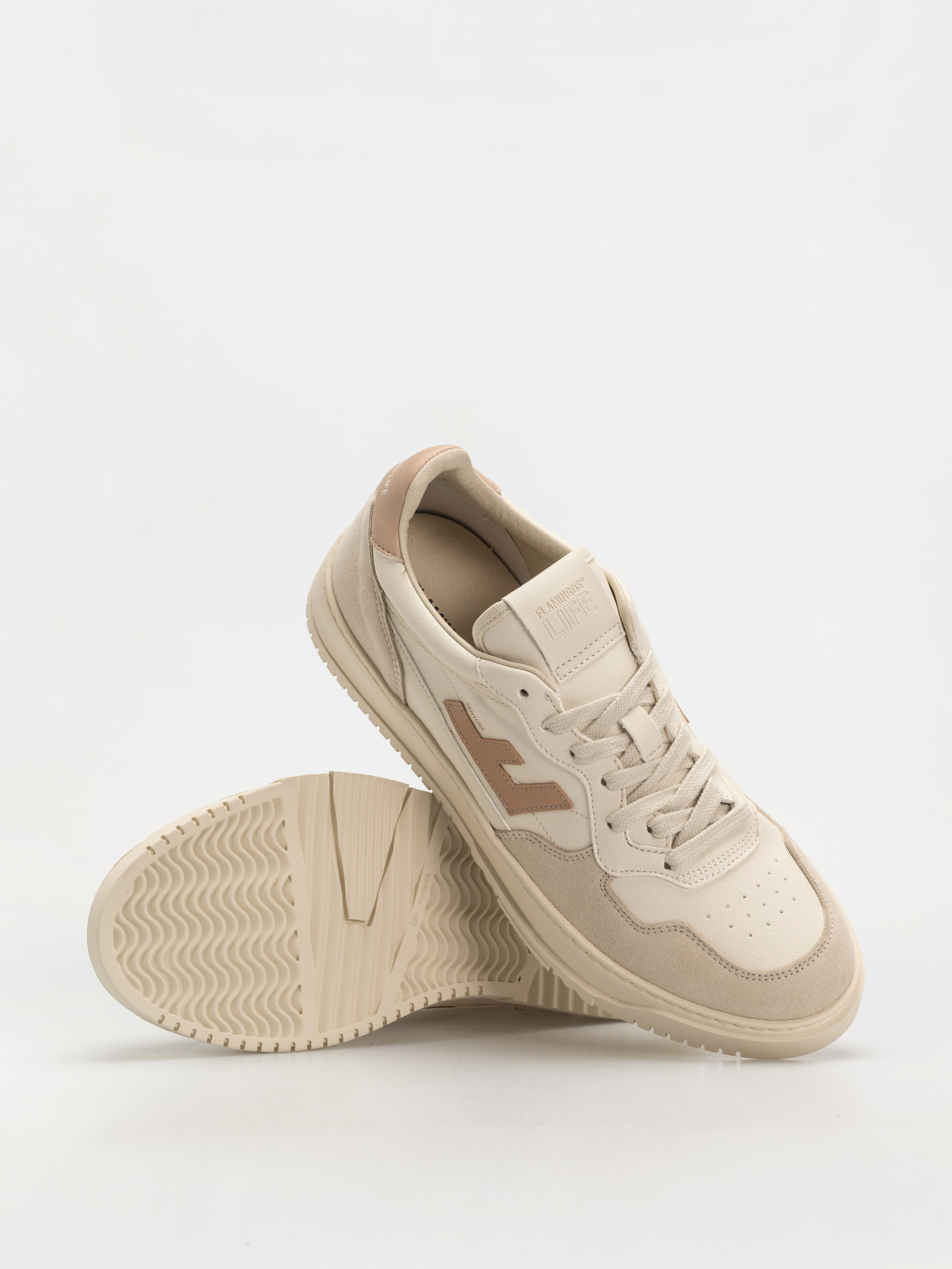 Обувки Flamingos Life Ventura (brush cream)