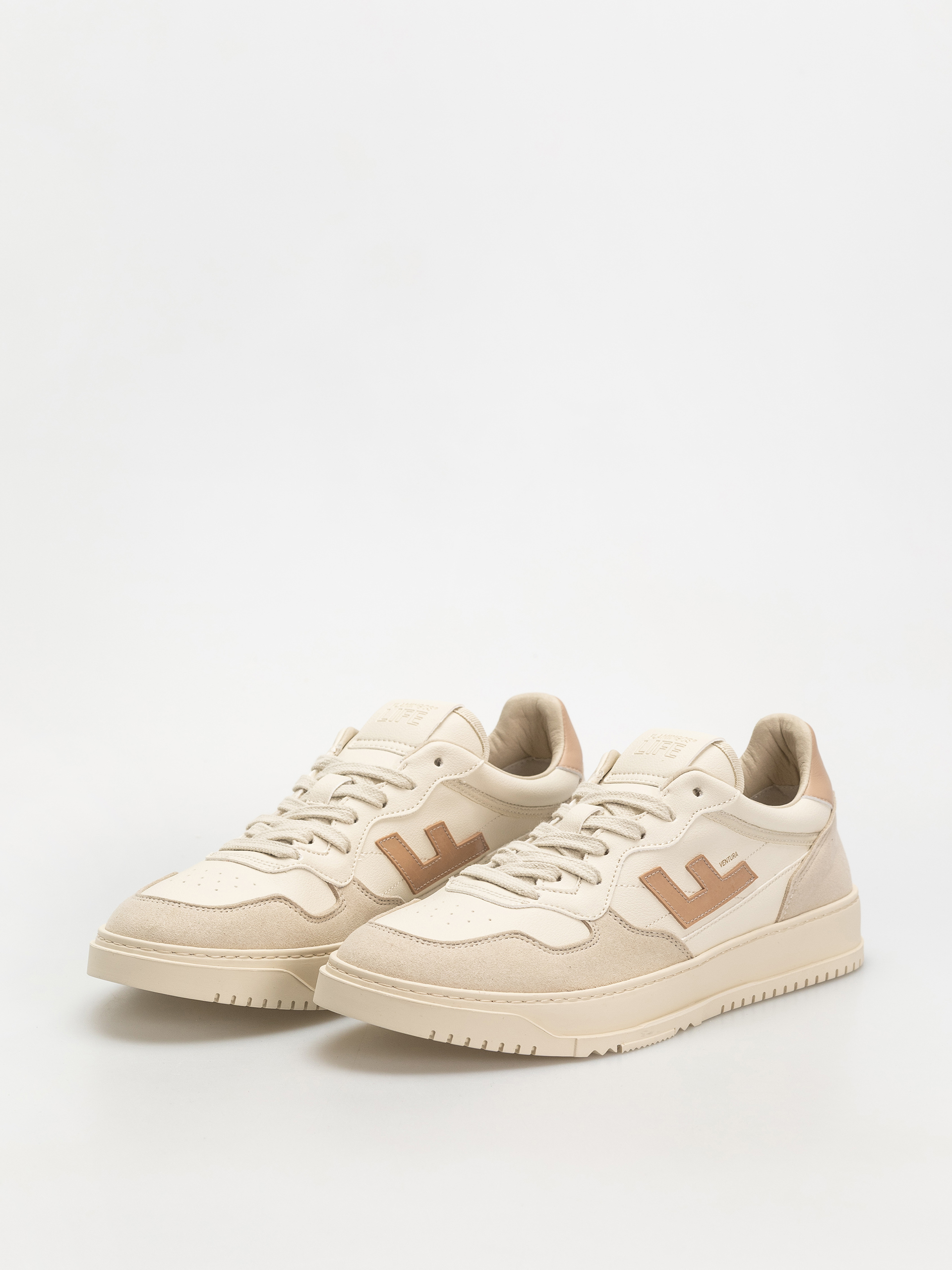 Обувки Flamingos Life Ventura (brush cream)