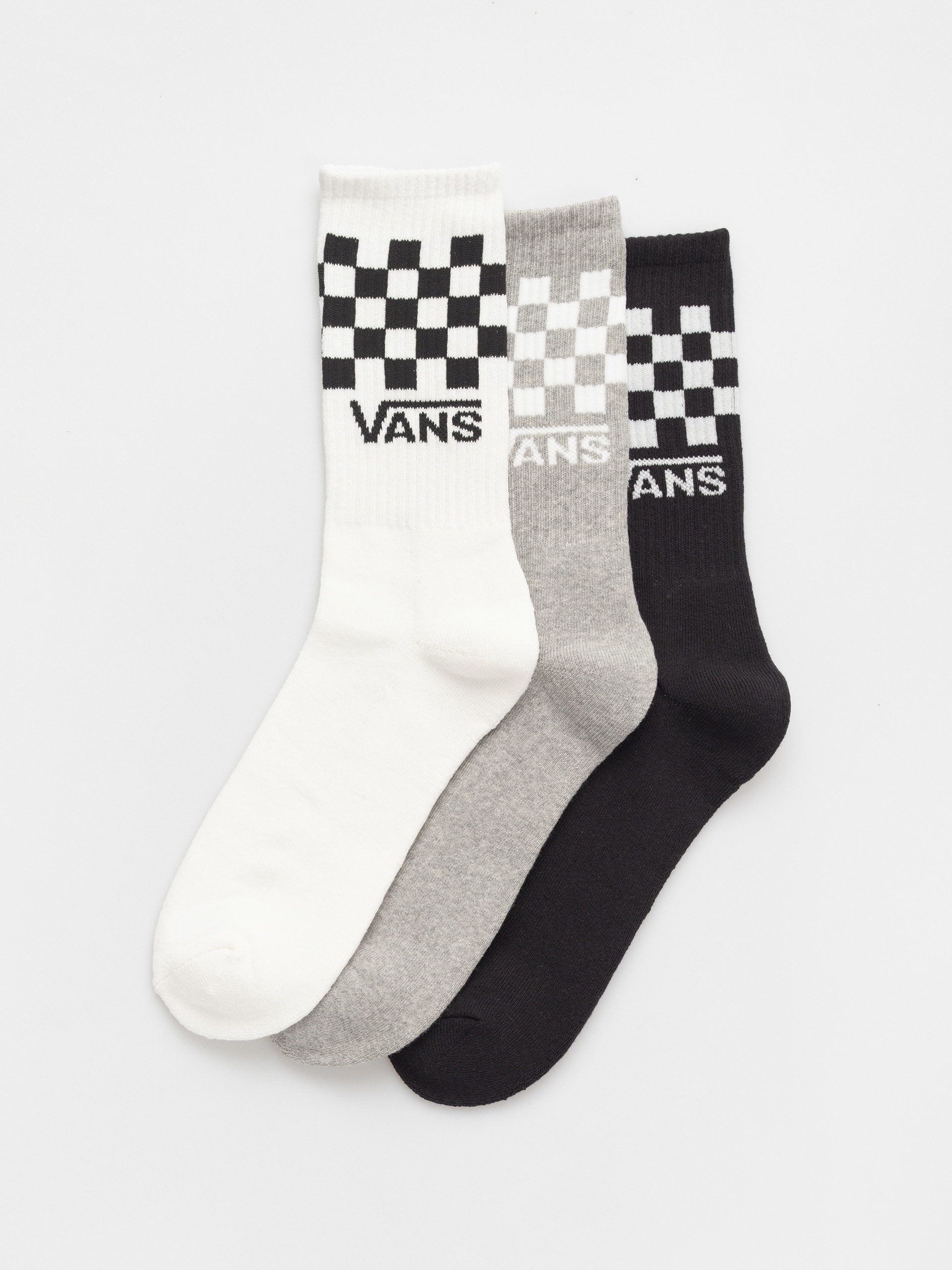 Чорапи Vans Classic Check Crew