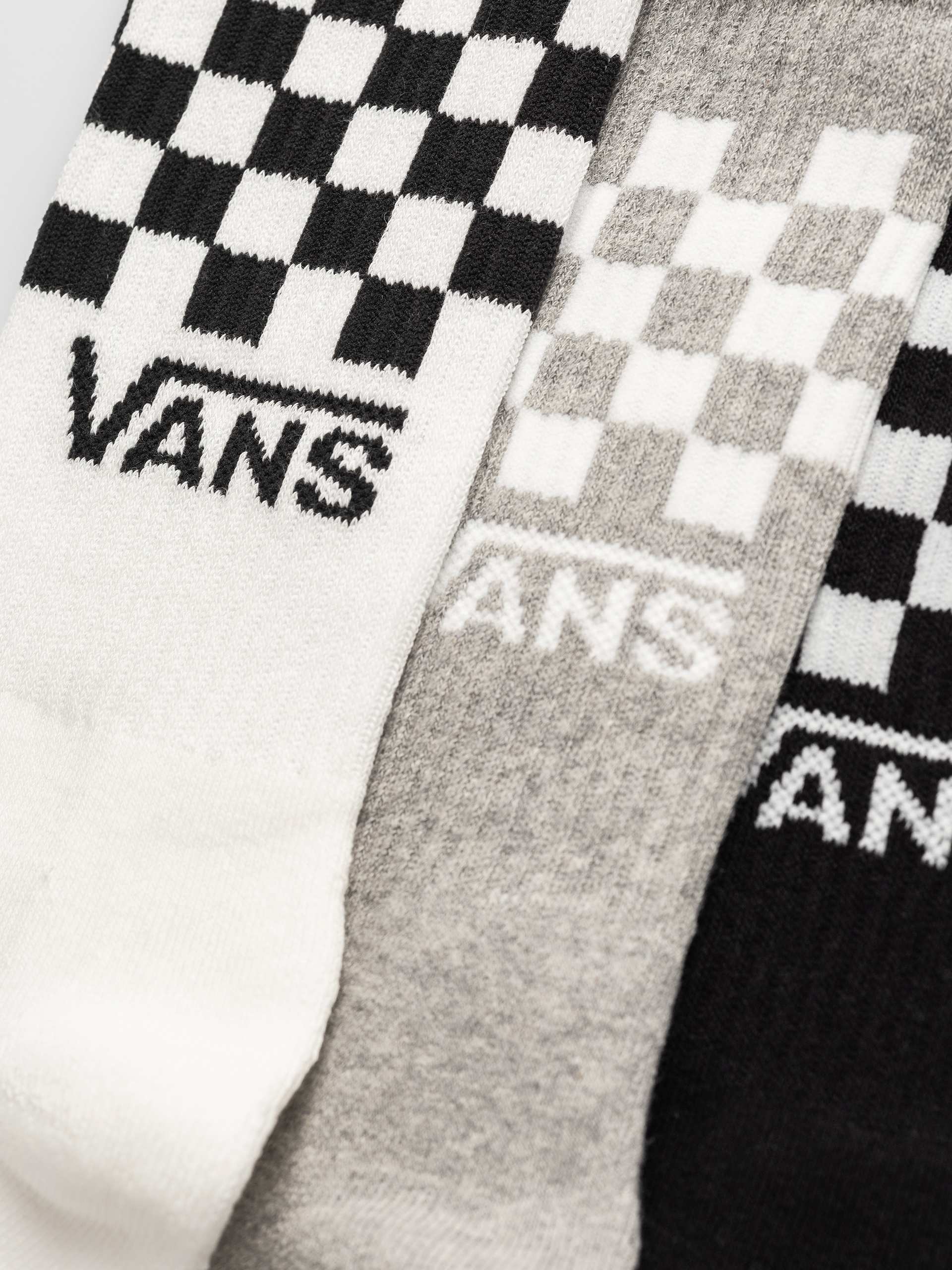 Чорапи Vans Classic Check Crew (checkerboard black/white)