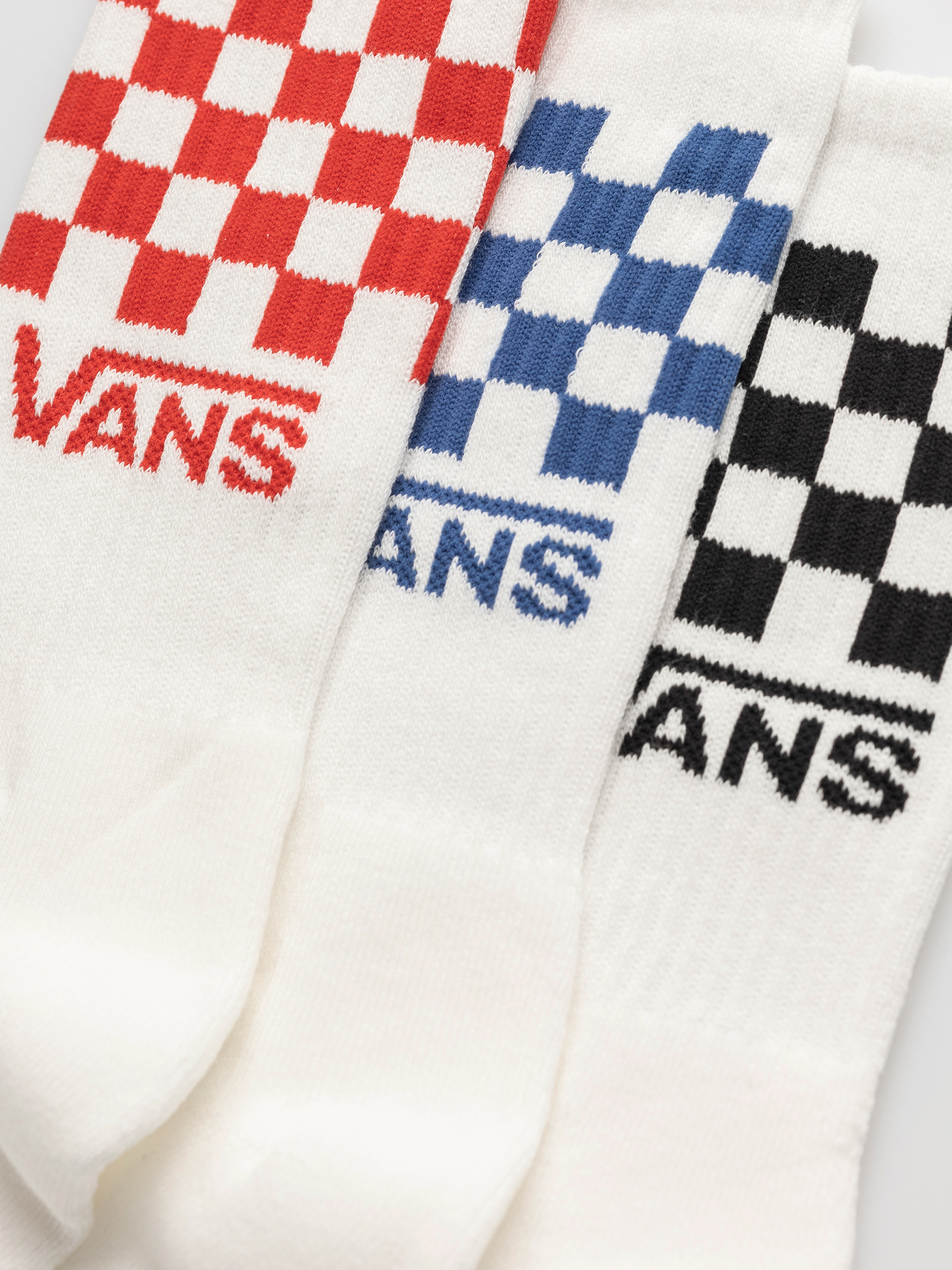 Чорапи Vans Classic Check Crew (checkerboard white)