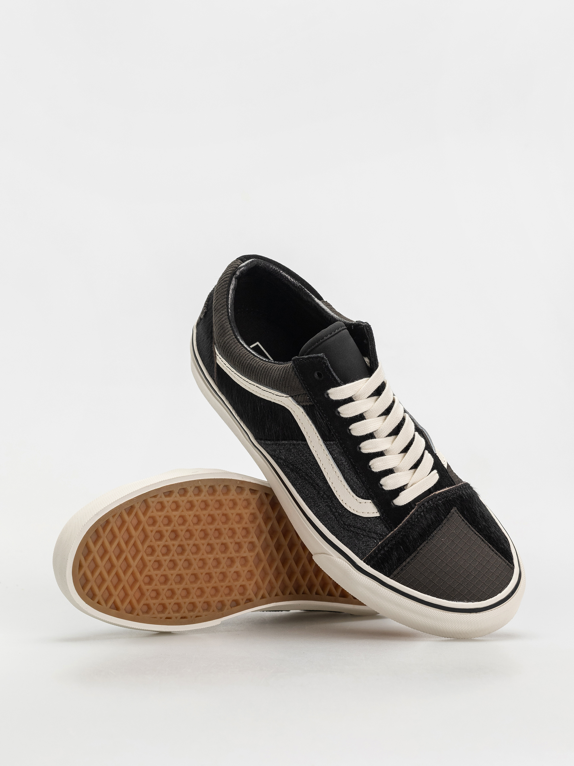 Обувки Vans Old Skool Patchwork (dark gray/black)