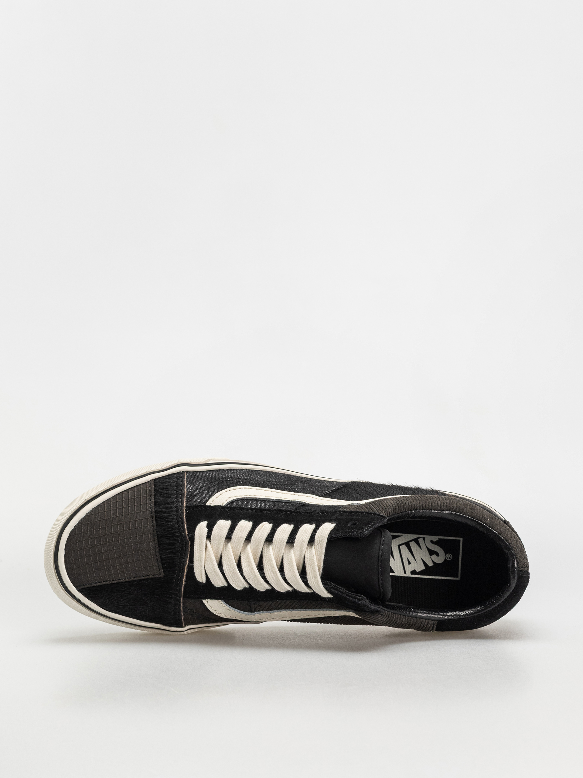 Обувки Vans Old Skool Patchwork (dark gray/black)