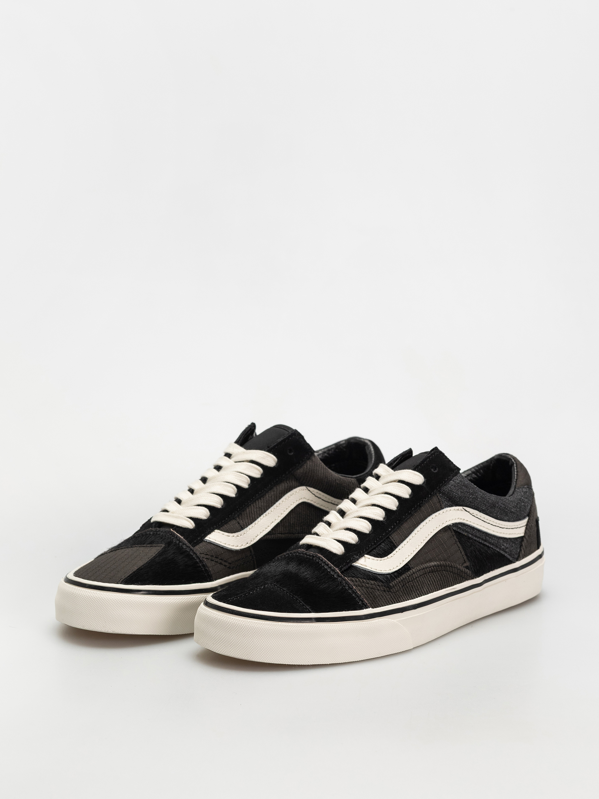 Обувки Vans Old Skool Patchwork (dark gray/black)