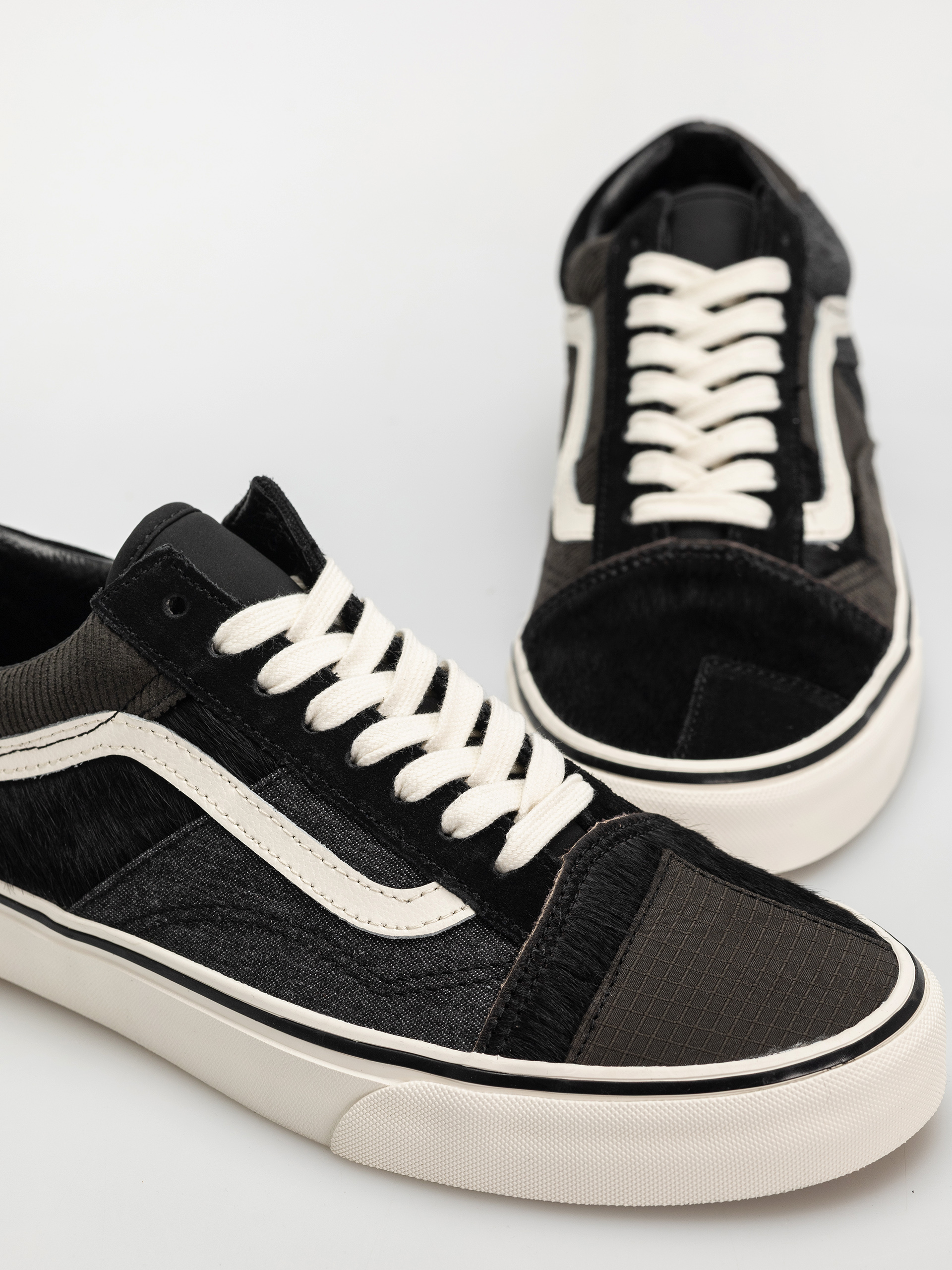Обувки Vans Old Skool Patchwork (dark gray/black)