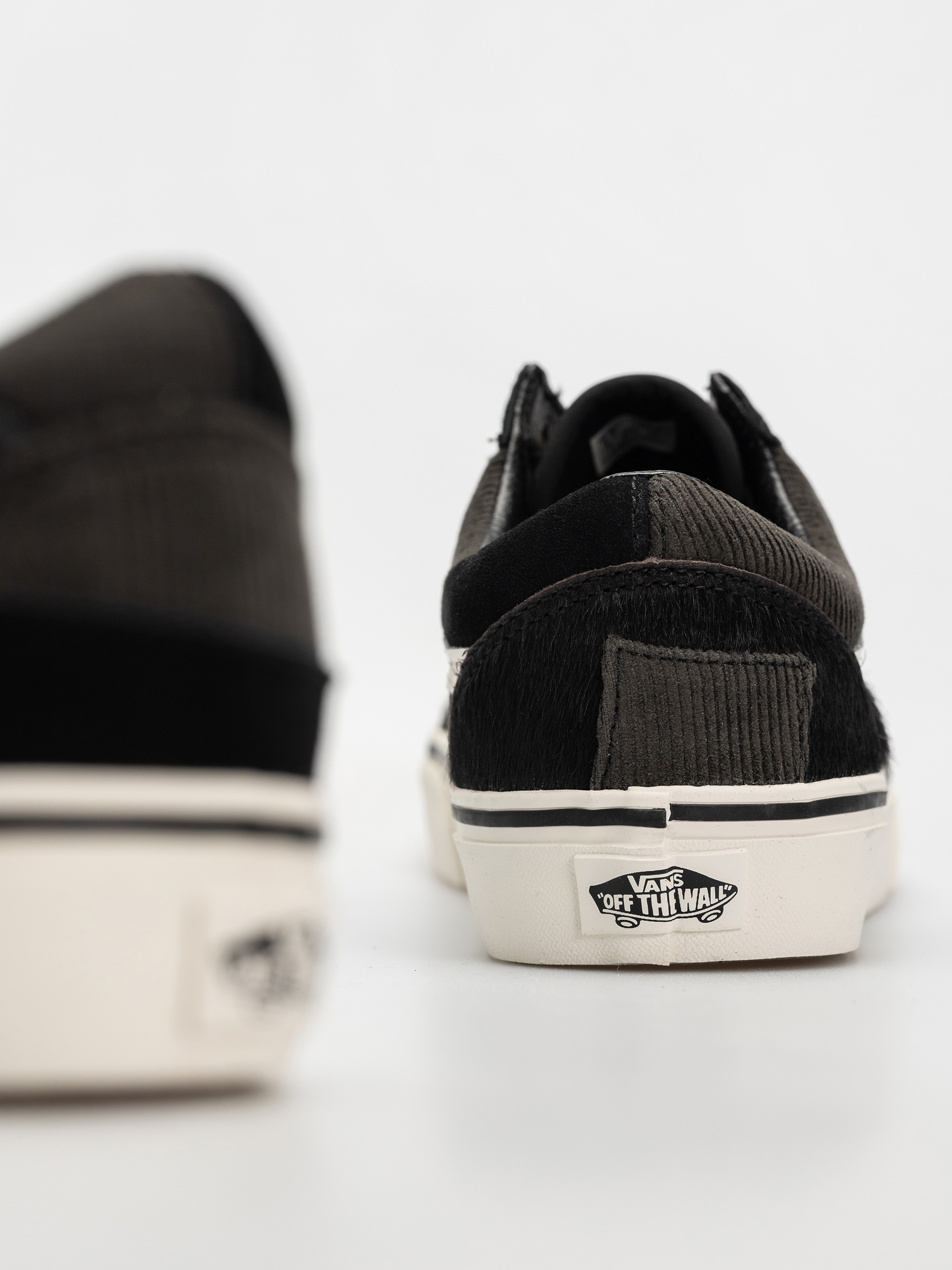 Обувки Vans Old Skool Patchwork (dark gray/black)