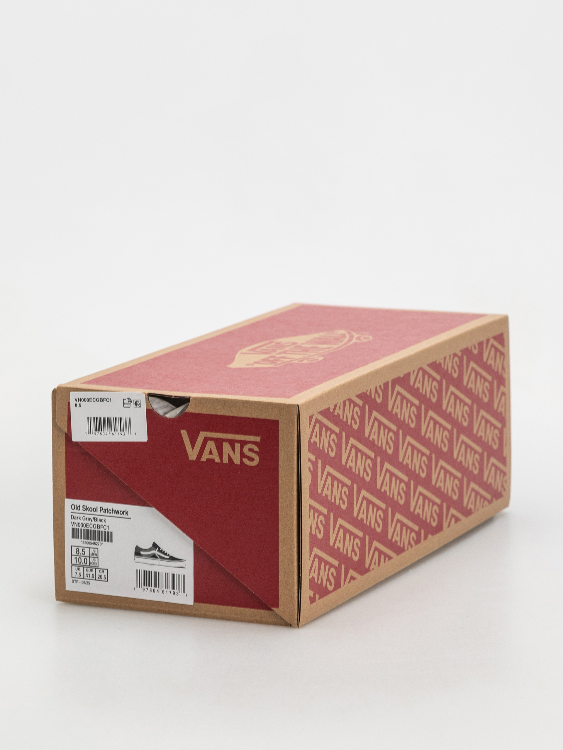 Обувки Vans Old Skool Patchwork (dark gray/black)