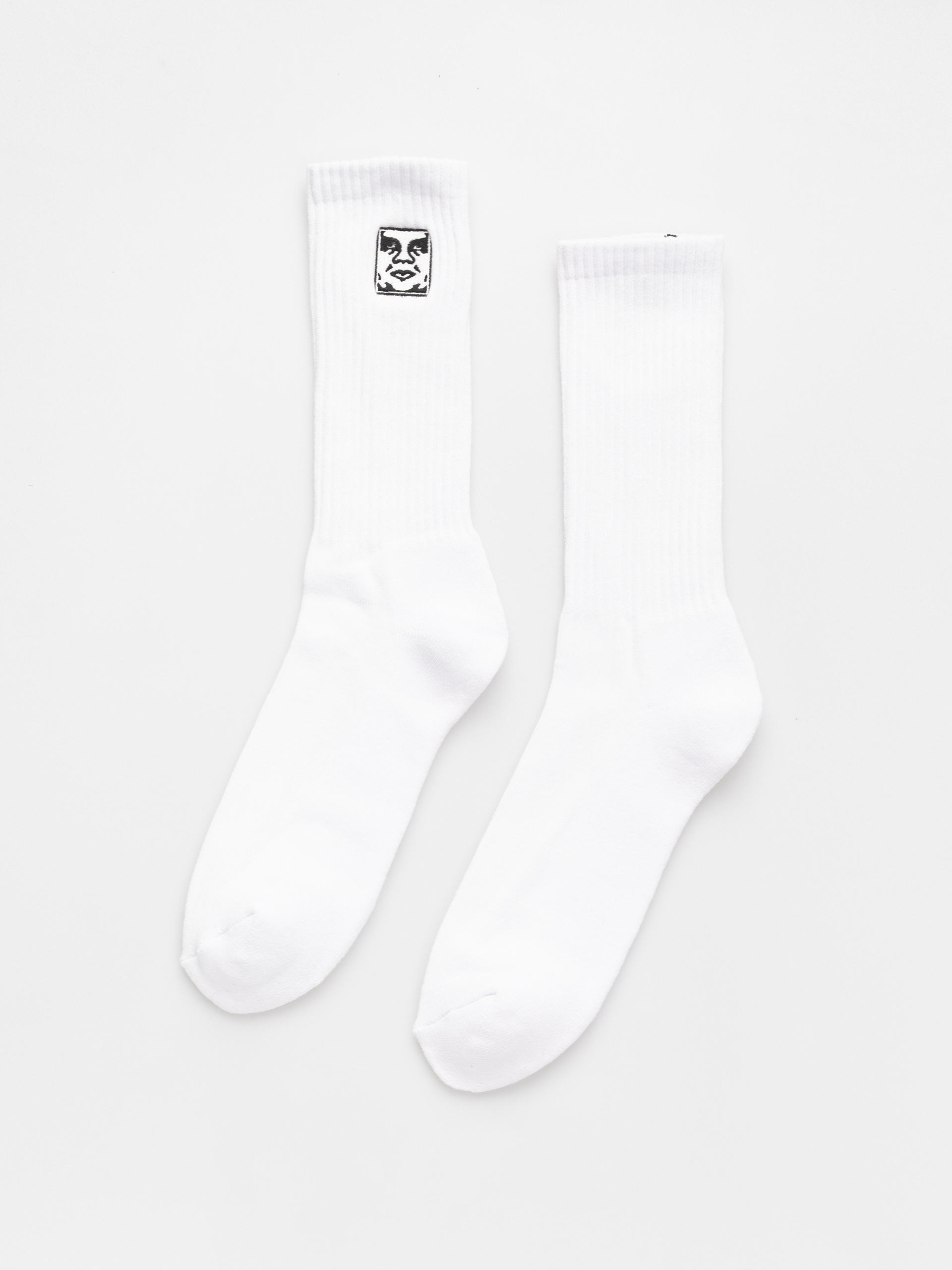 Чорапи OBEY Icon Face (white)